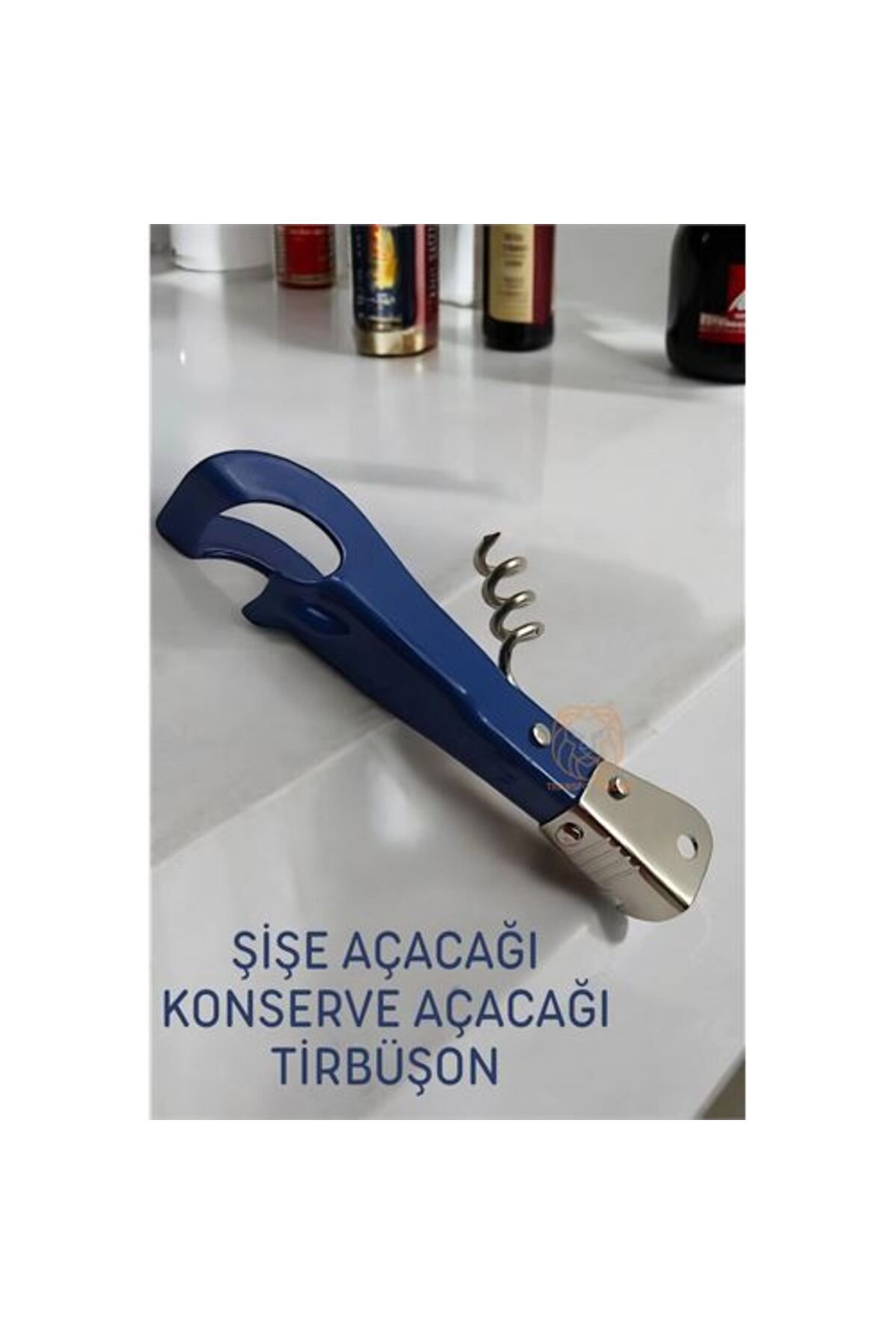Toptan Bulurum Multi Şişe Açacağı Tirbüşon Konserve Açacağı Clovis