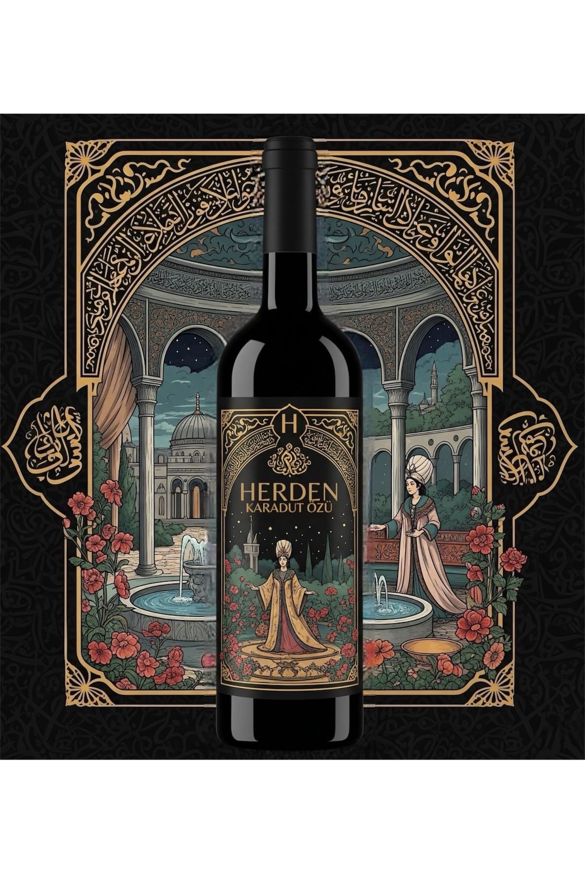 King Herden Karadut Özü