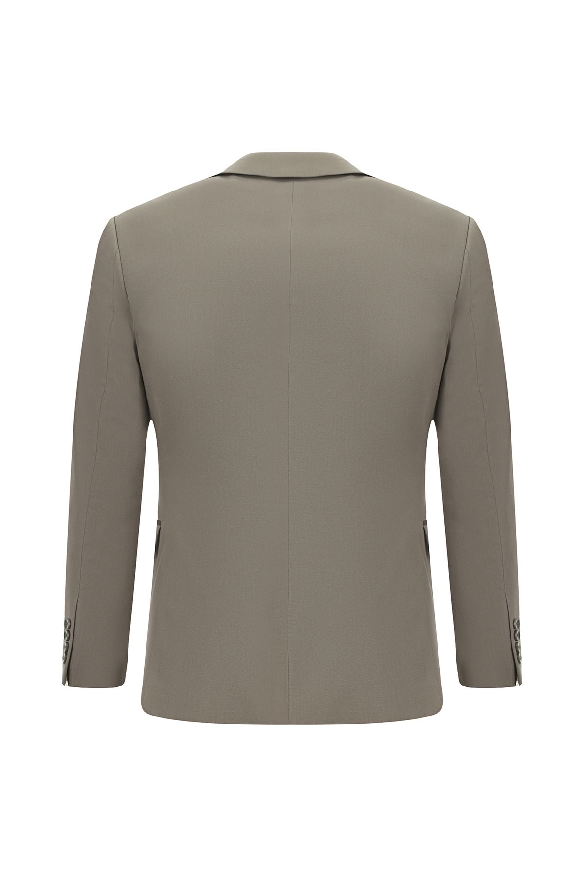 Kiğılı-Slim Fit Slim Fit Cotton Lyocell Classic Suit 3