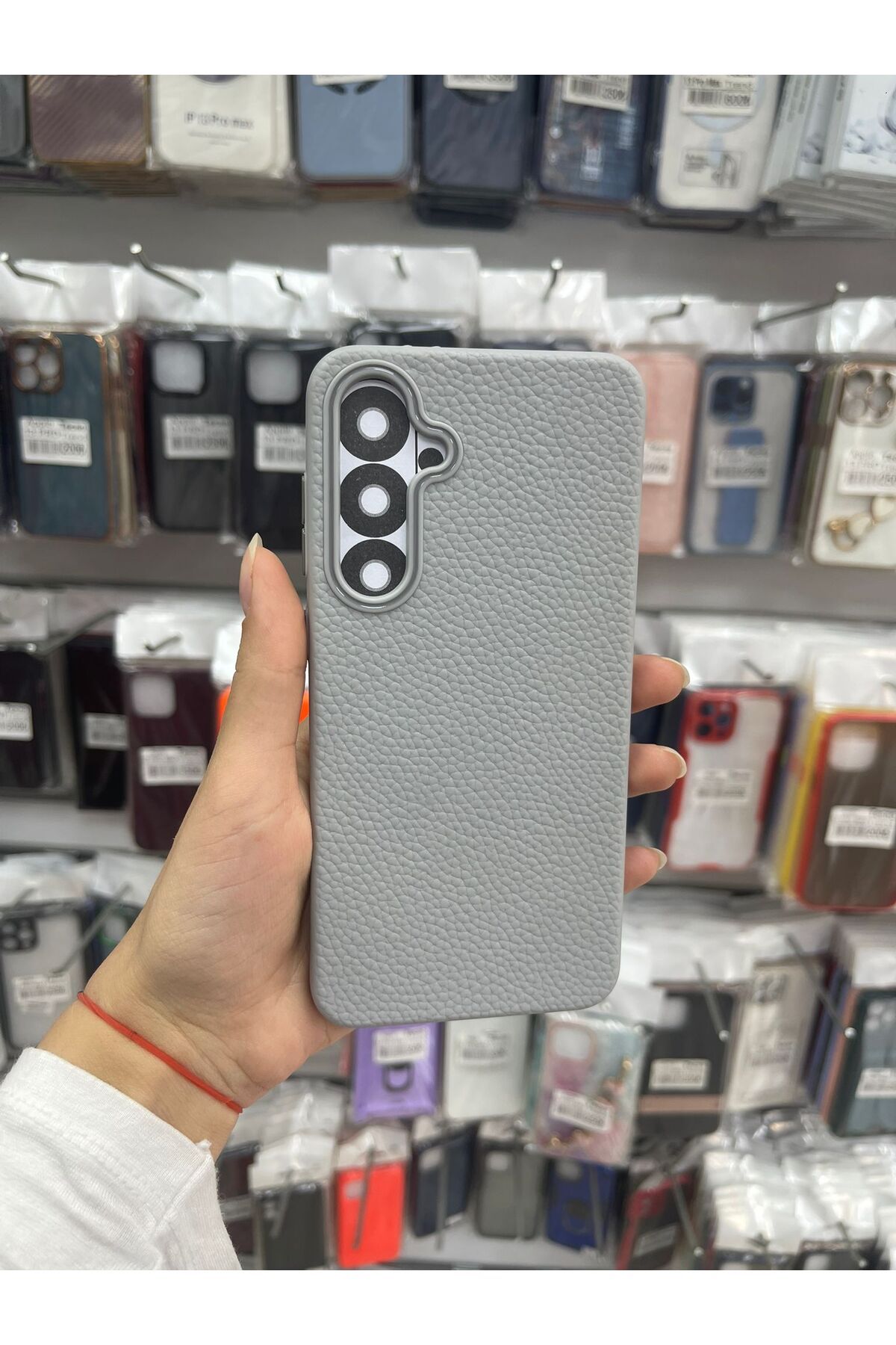 TECNOTREND SAMSUNG S24 FE VELANO SİLİKON KILIF
