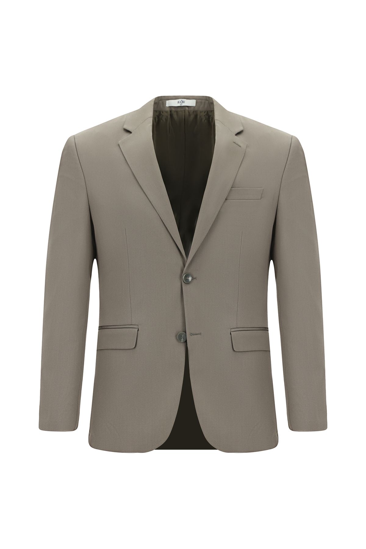 Kiğılı-Slim Fit Slim Fit Cotton Lyocell Classic Suit 2