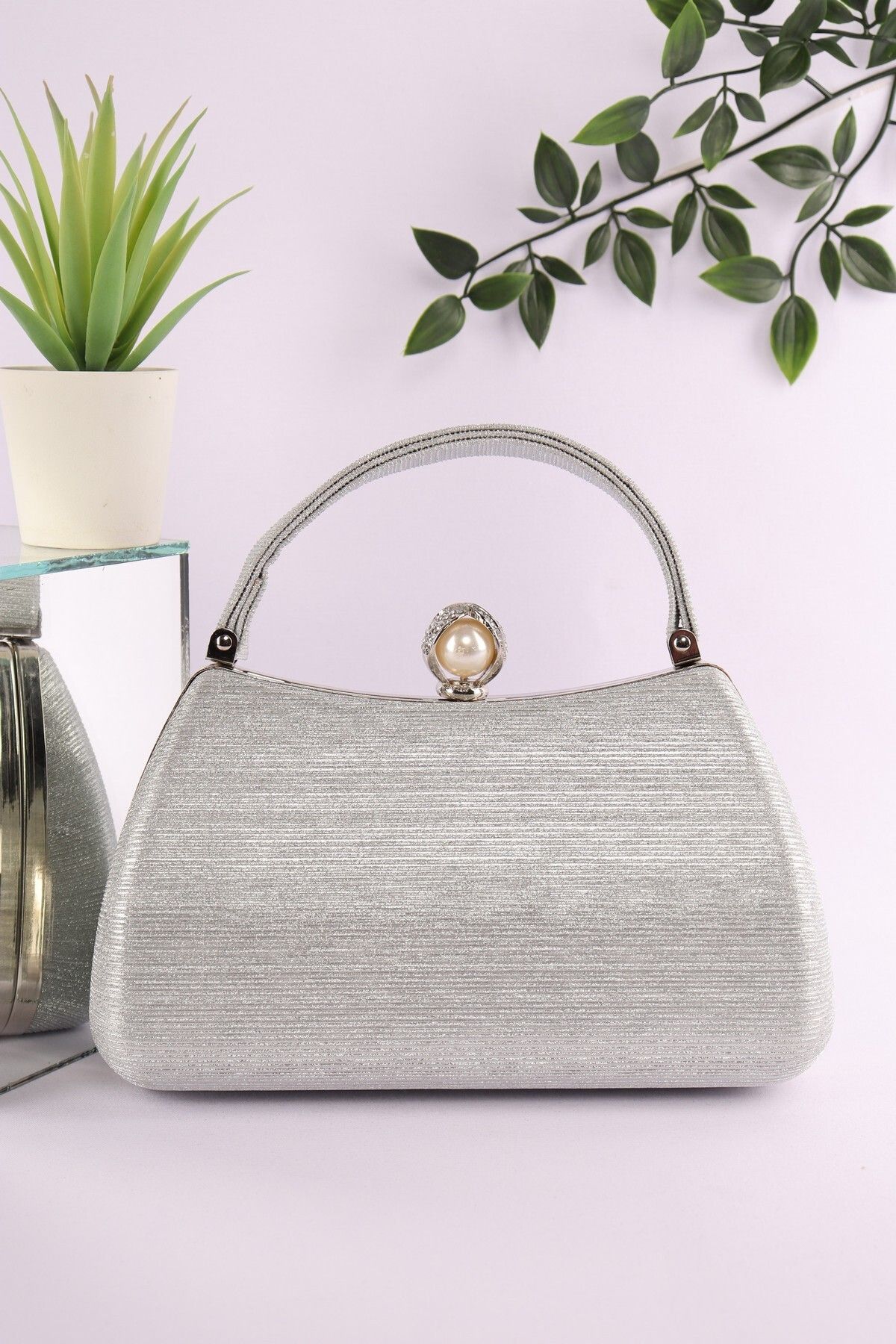 weem bag 752 SİNDİRELLA DERİ SAPLI ÇANTA