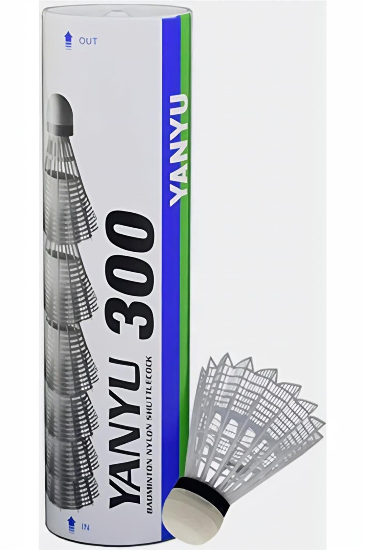 Genel Markalar Süpertrend BAD-300 YANYU BADMİNGTON TOPU 6LI PVC AMATÖR