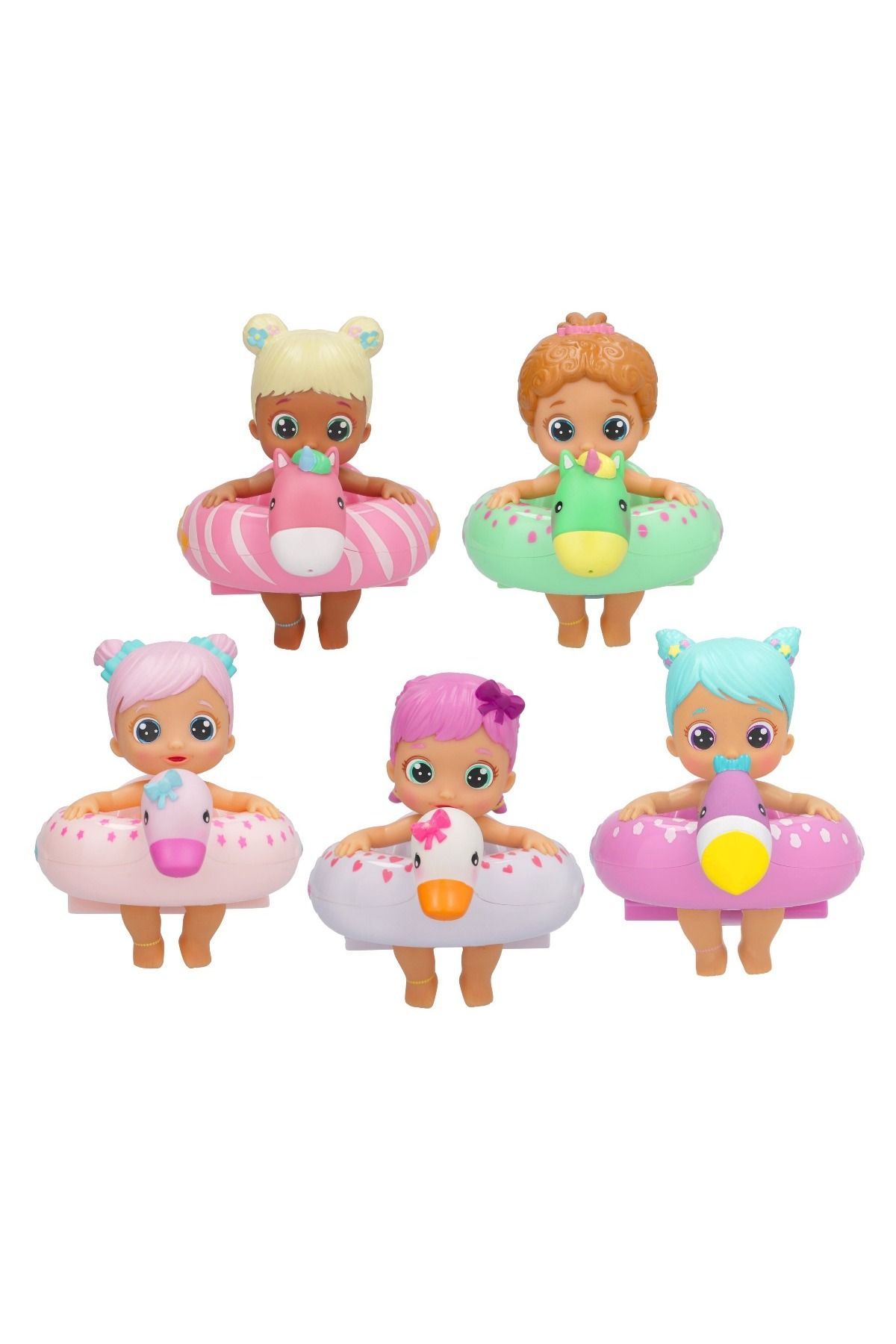 Bloopies-- Floaties bath toy, various models, series 2 2