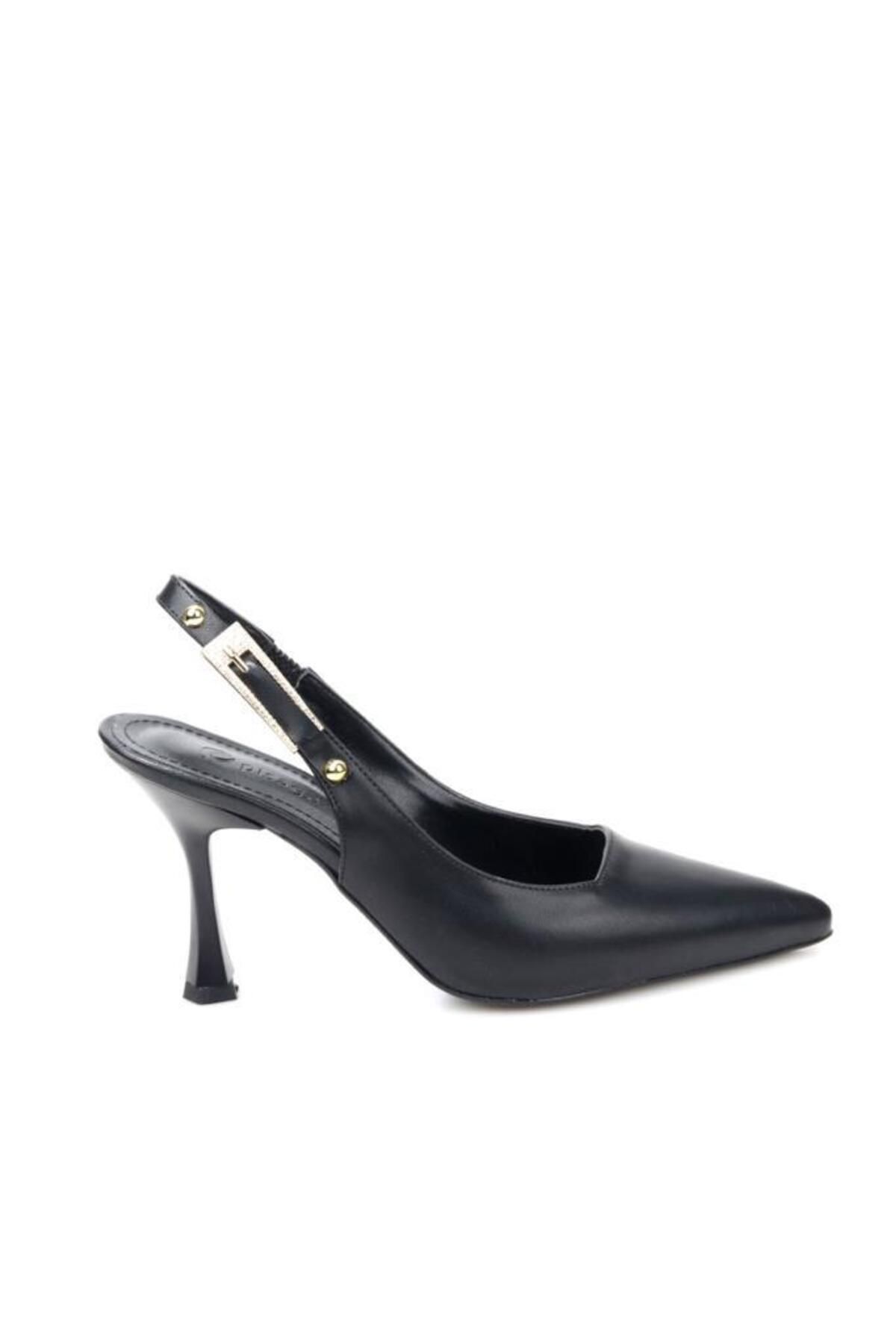 PİSAGOR Pisagor Ps-32620 8,5 Cm Topuklu Kadın Stiletto Ayakkabı