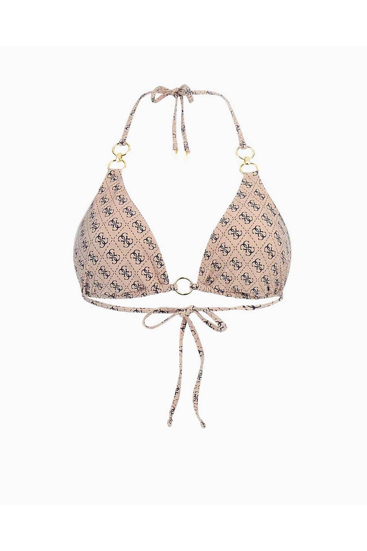 Guess Triangle Bağlamalı Bikini Üstü