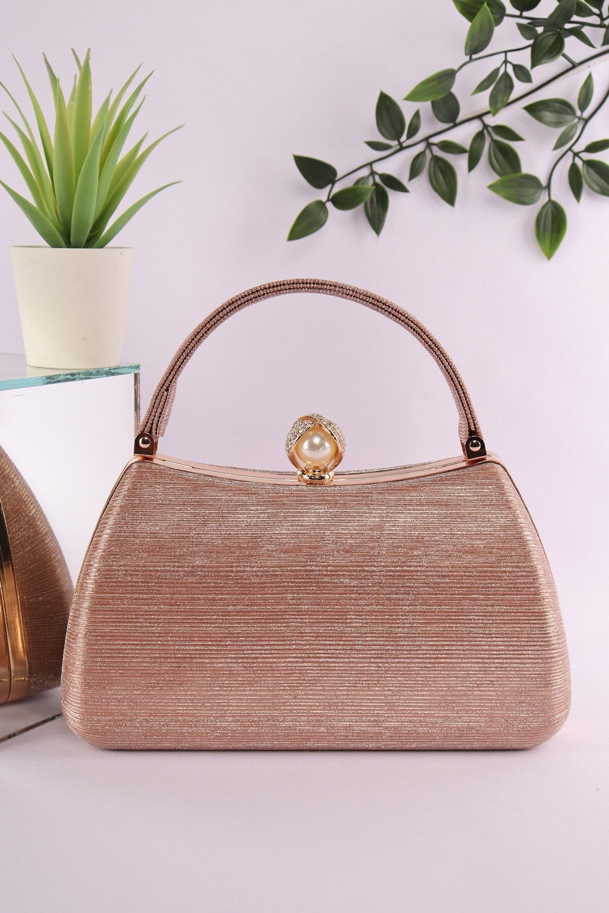 weem bag 752 SİNDİRELLA DERİ SAPLI ÇANTA
