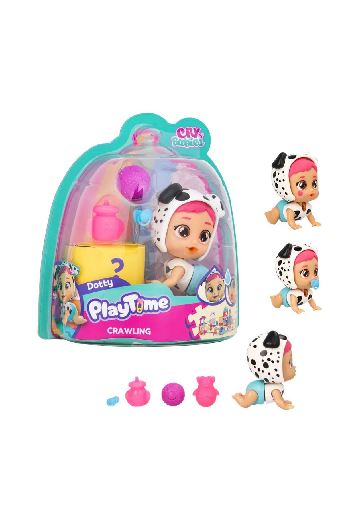 GIOCHI PREZIOSI CYP00000 Cry Babies Play Time Mini Bebek
