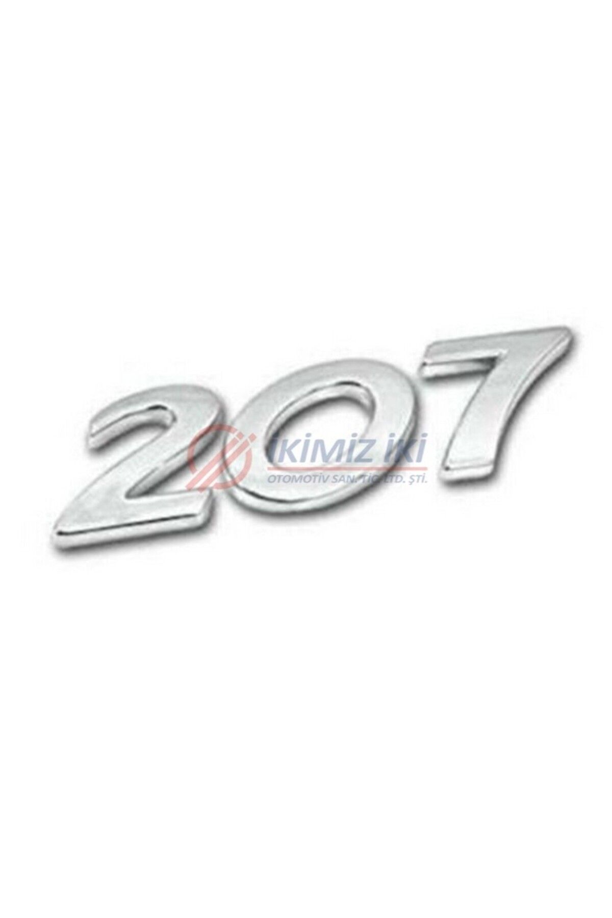MTJ PEUGEOT P207 BAGAJ YAZISI