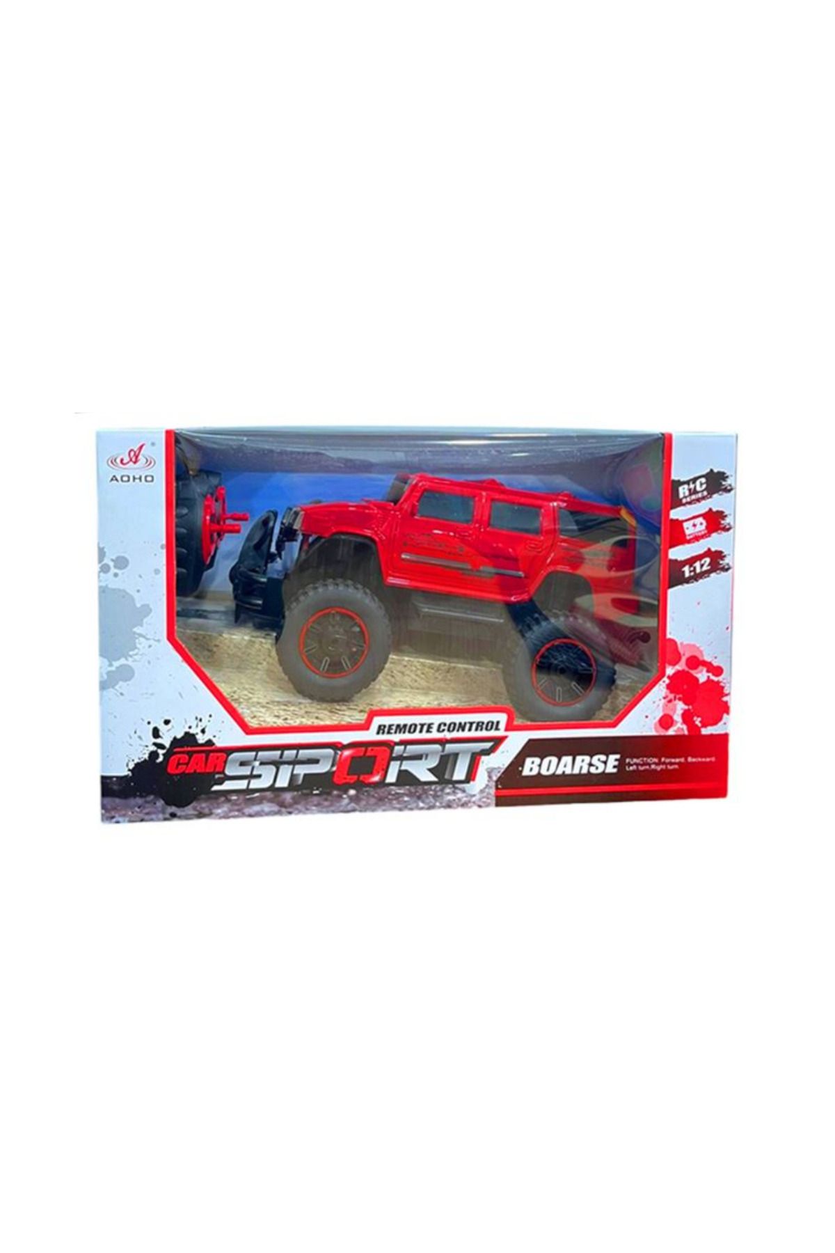 Art Tone PASİFİK KUMANDALI HUMMER JEEP 911-356A R/C 1:12 ŞARJLI 6+