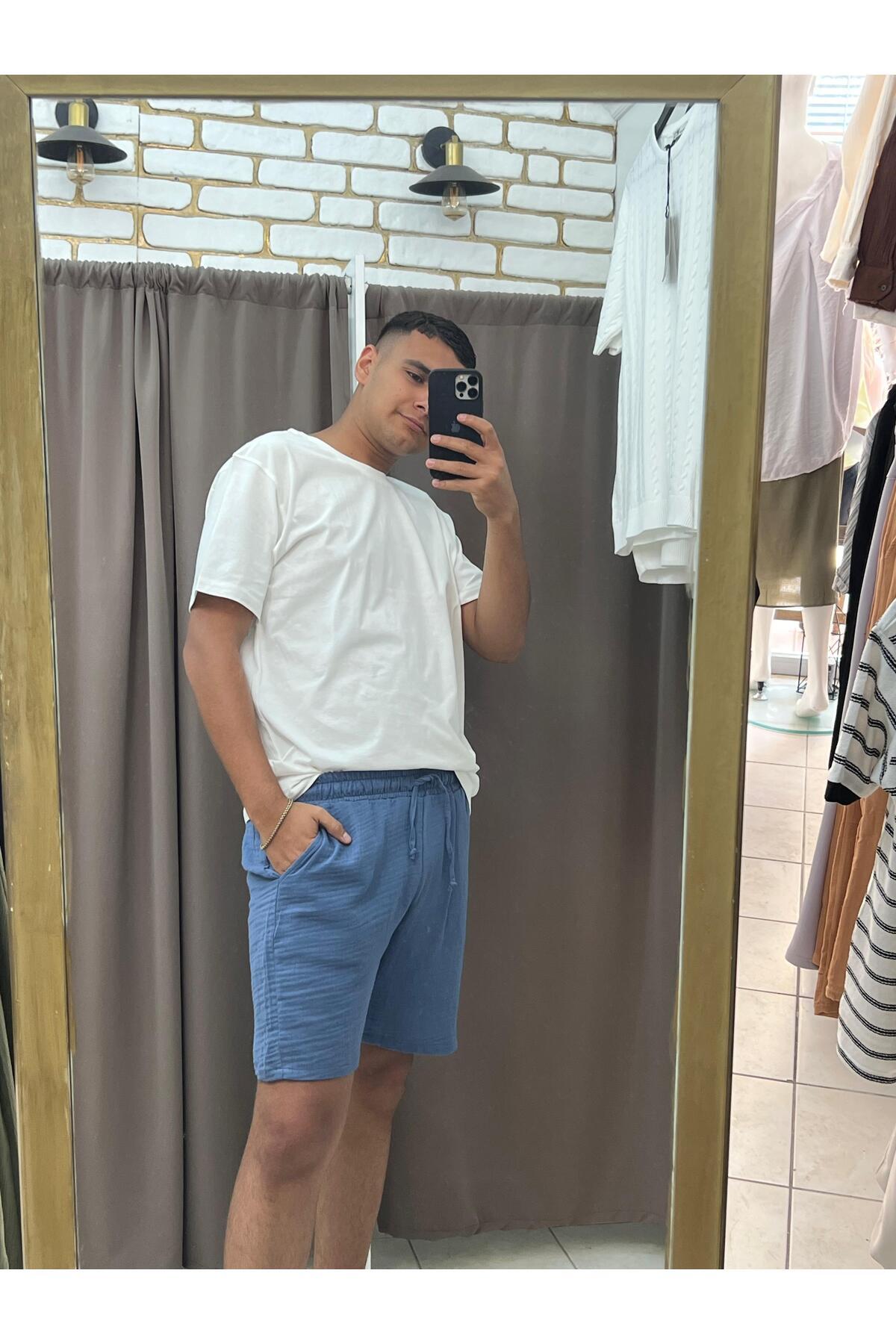 TUBA TOPTAŞ-Muslin Shorts 6