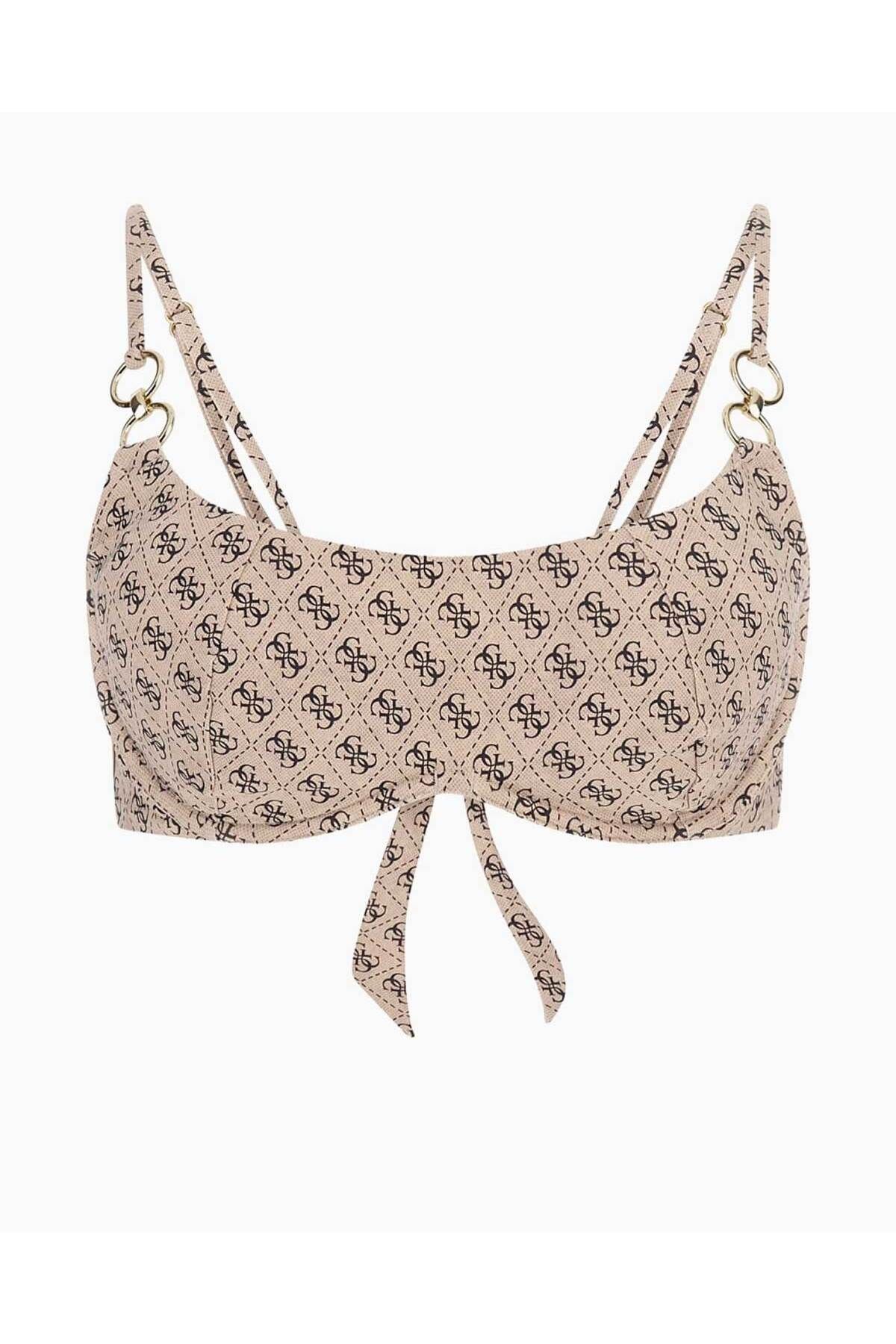 Guess Wired Bağlamalı Bikini Üstü