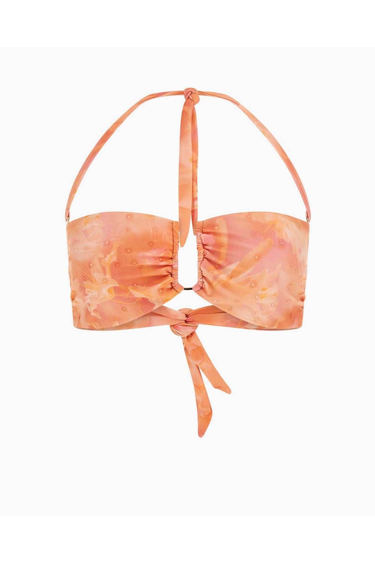 Guess Bandeau Bikini Üstü