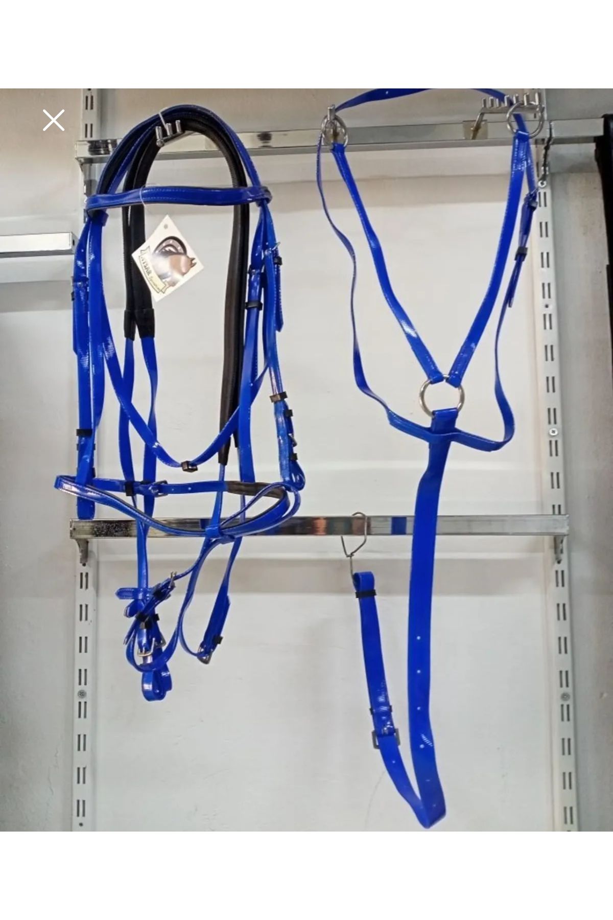 BORNOVA GÜMRÜK MARKET BAŞLIK+DİZGİN+BOY MARTİNGALI SET