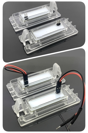 Led Edition Dacia Sandero Lodgy Logan Canbus Led Plaka Aydınlatma Ledi Lambası