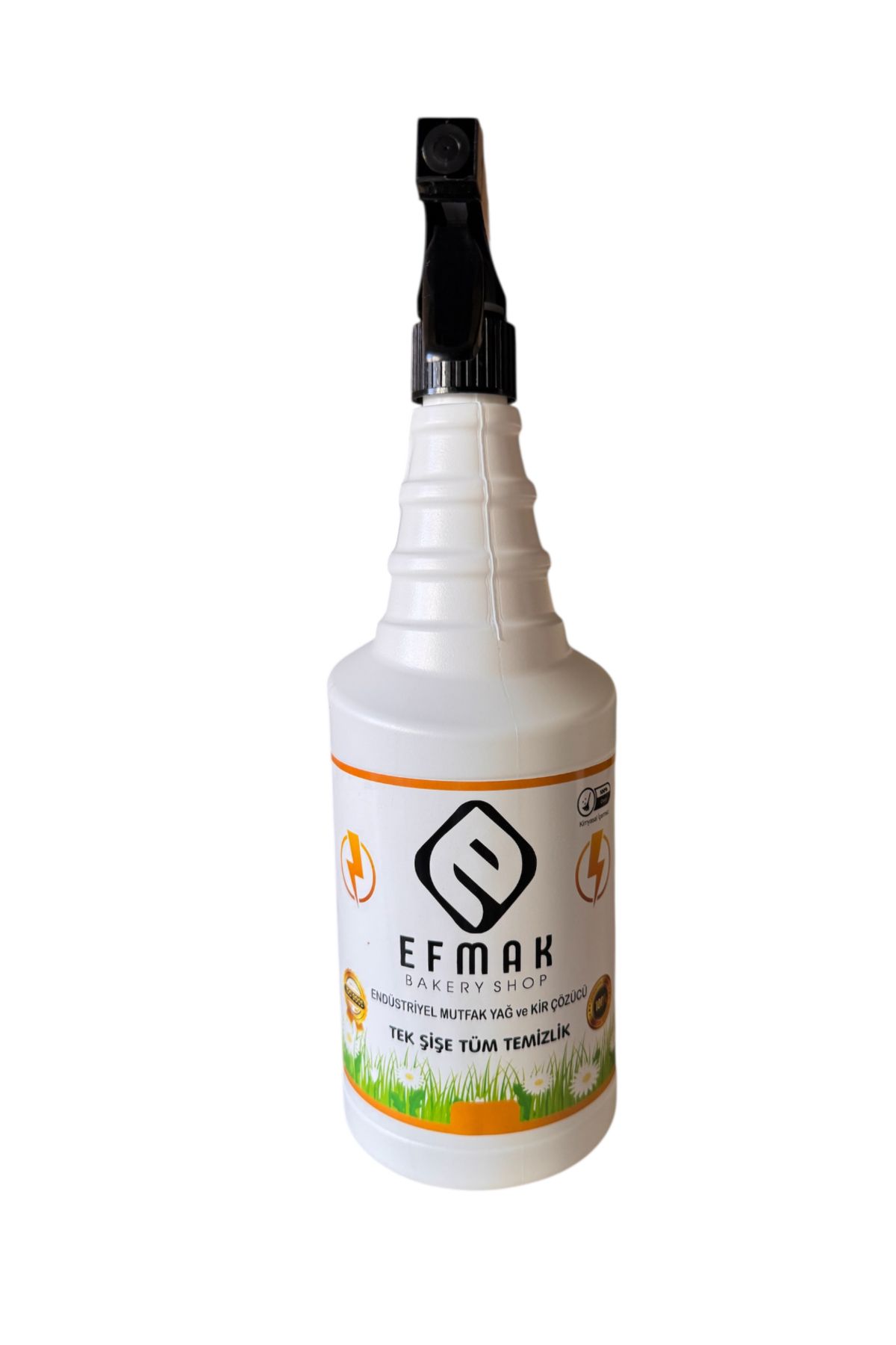 EFLANİ GIDA Doğal çok amaçlı temizlik spreyi 1000ml tüm yüzeyler için etkili ve güvenli