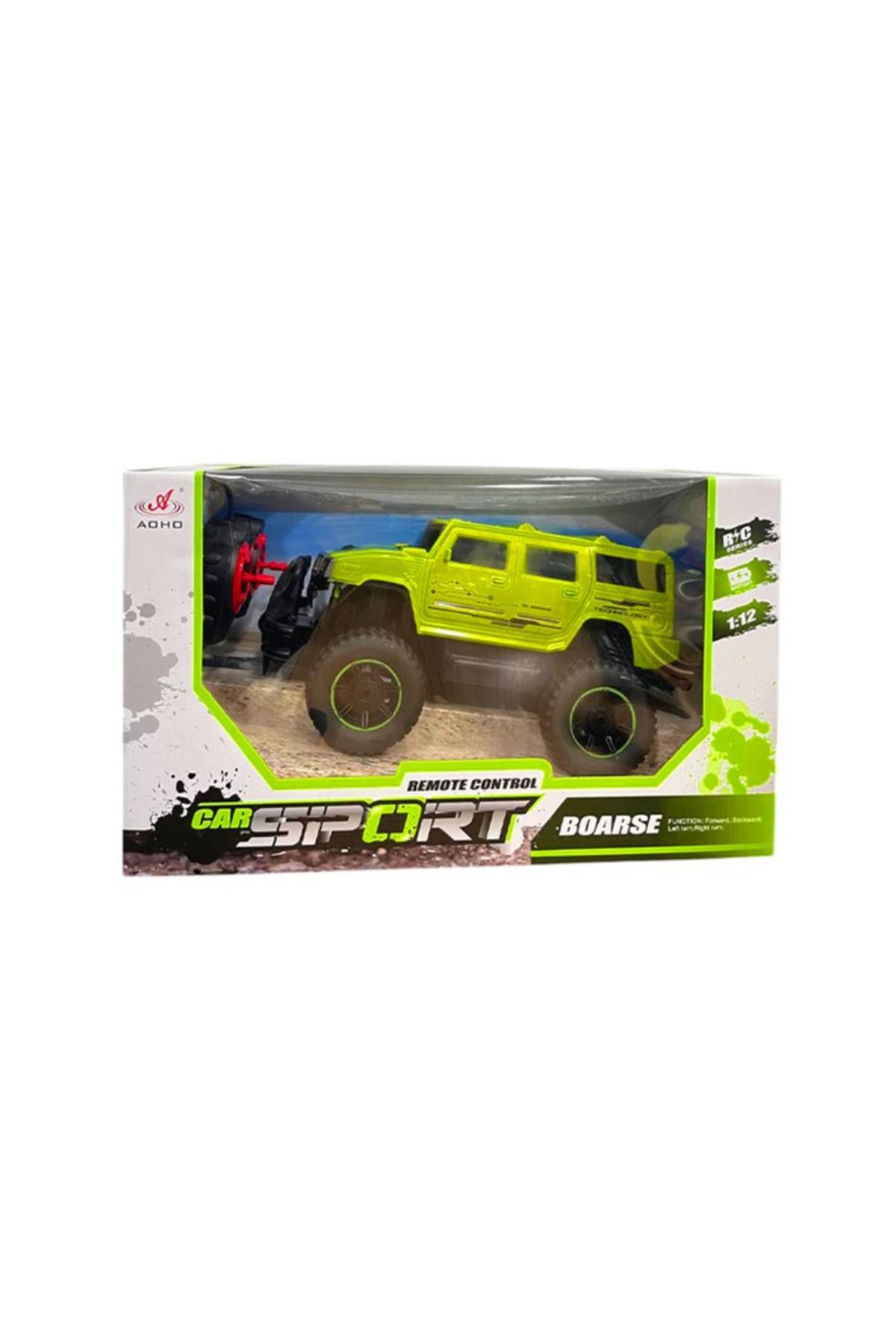 Art Tone PASİFİK KUMANDALI HUMMER JEEP 911-356A R/C 1:12 ŞARJLI 6+