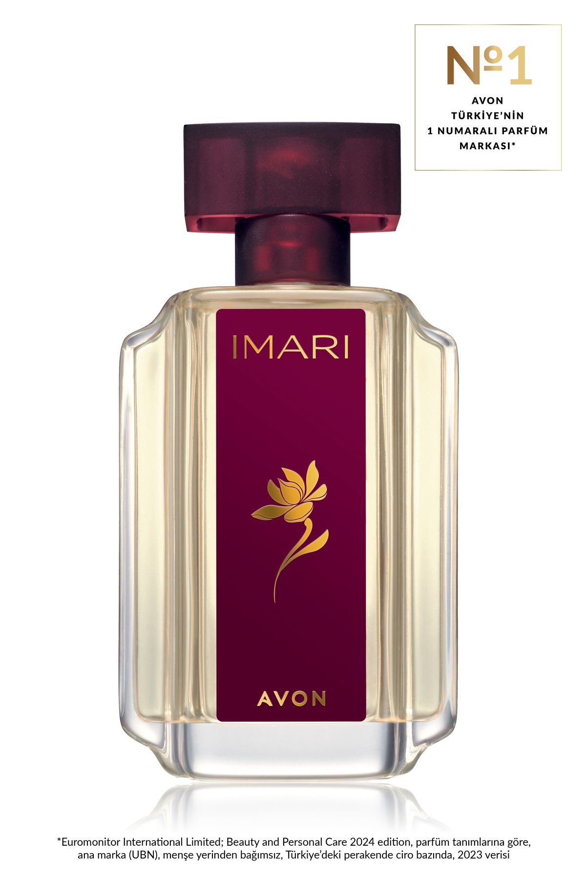 AVON Imari Eau De Toilette Kadın Parfüm 50 Ml.