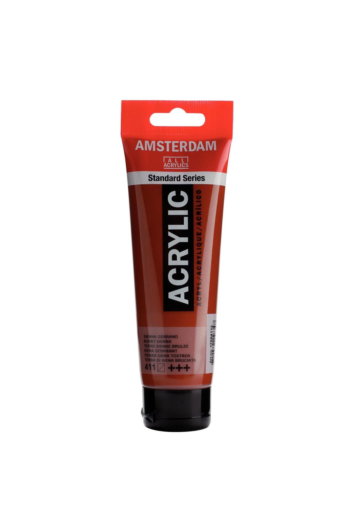Talens Amsterdam Akrilik Boya Standart Series 120ml 411 Burnt Sienna