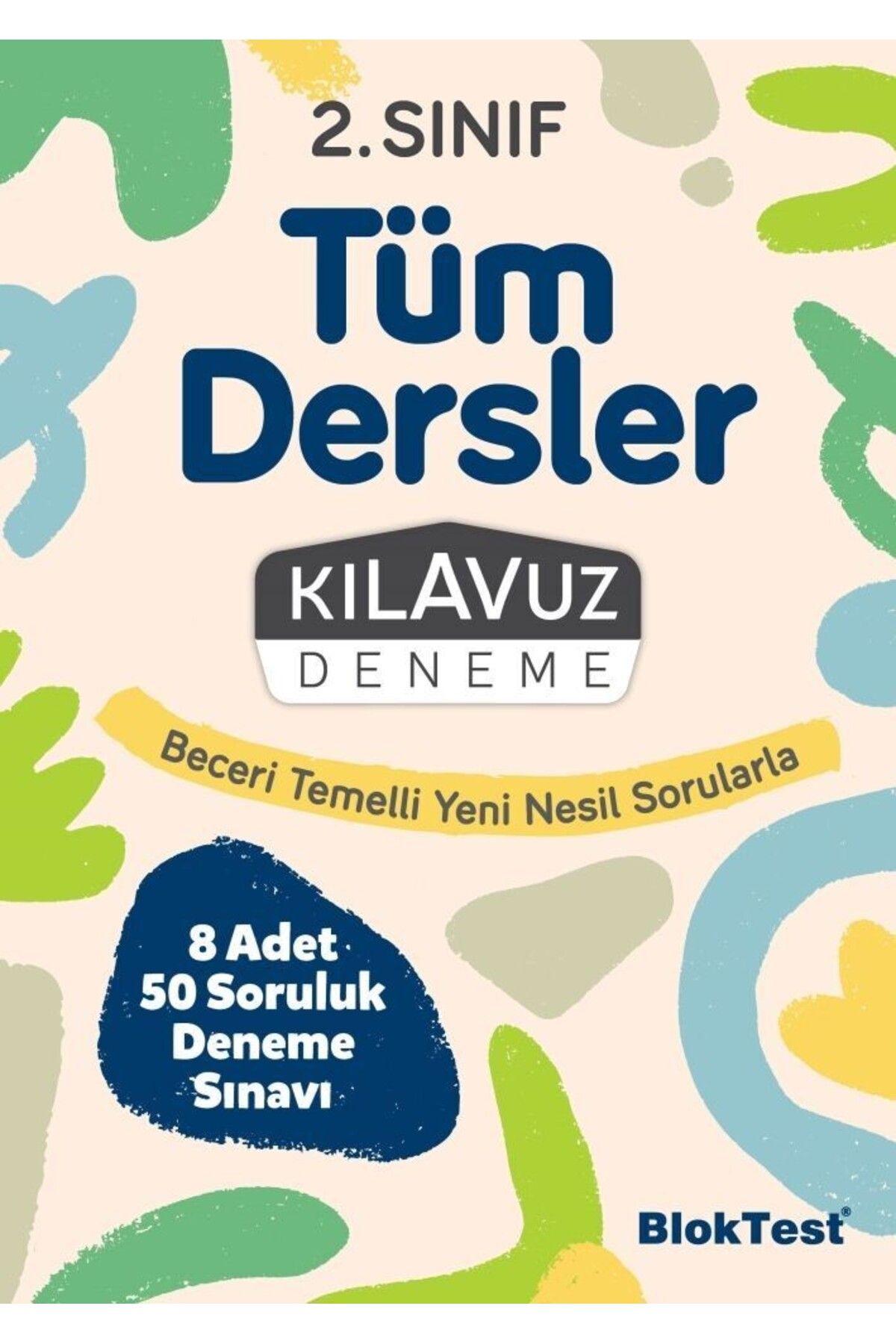 Ankara Kitap Merkezi 2. Sınıf Tüm Dersler Kılavuz Deneme Bloktest Yayınları