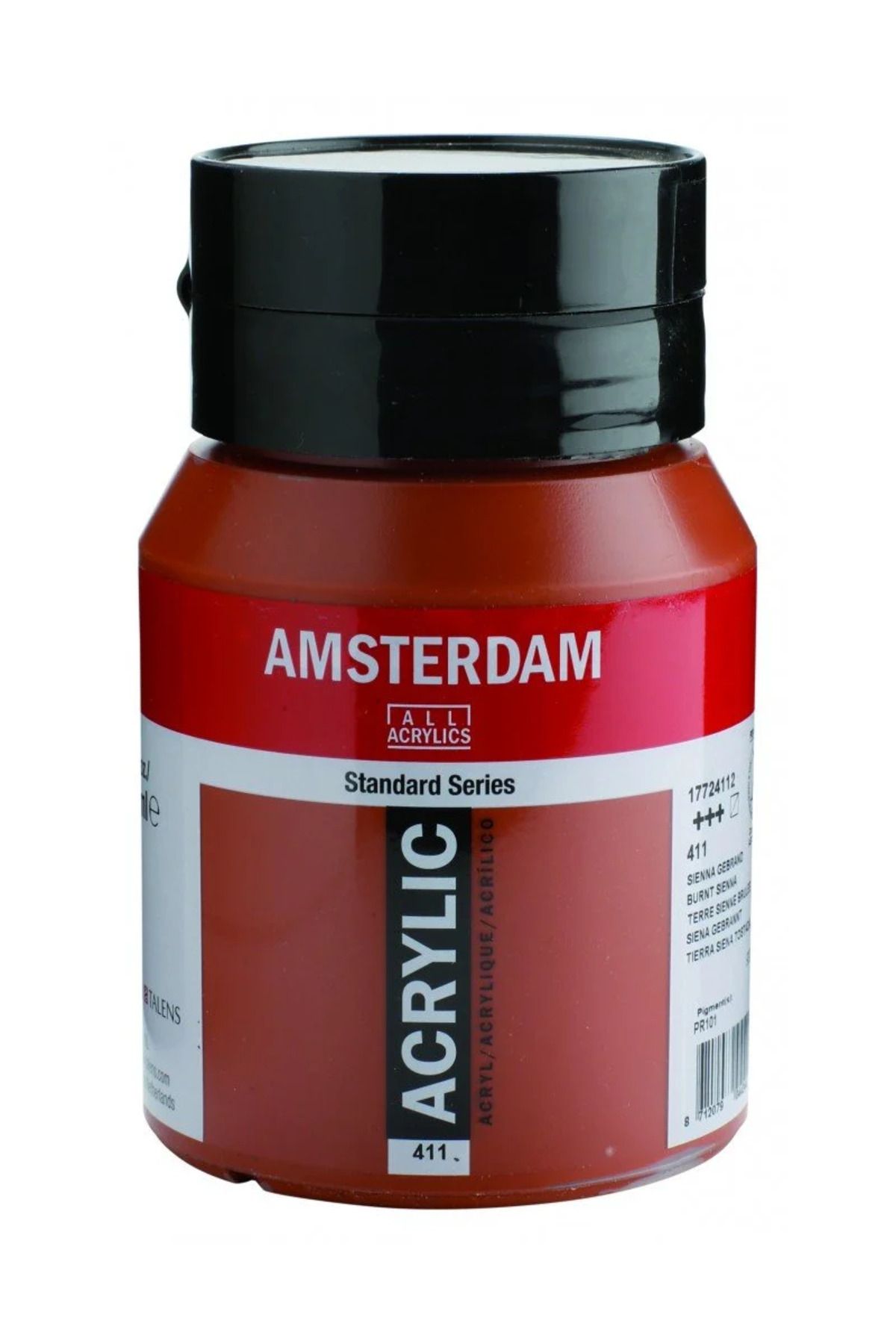 Talens Amsterdam Akrilik Boya Standart Series 500ml 411 Burnt Sienna