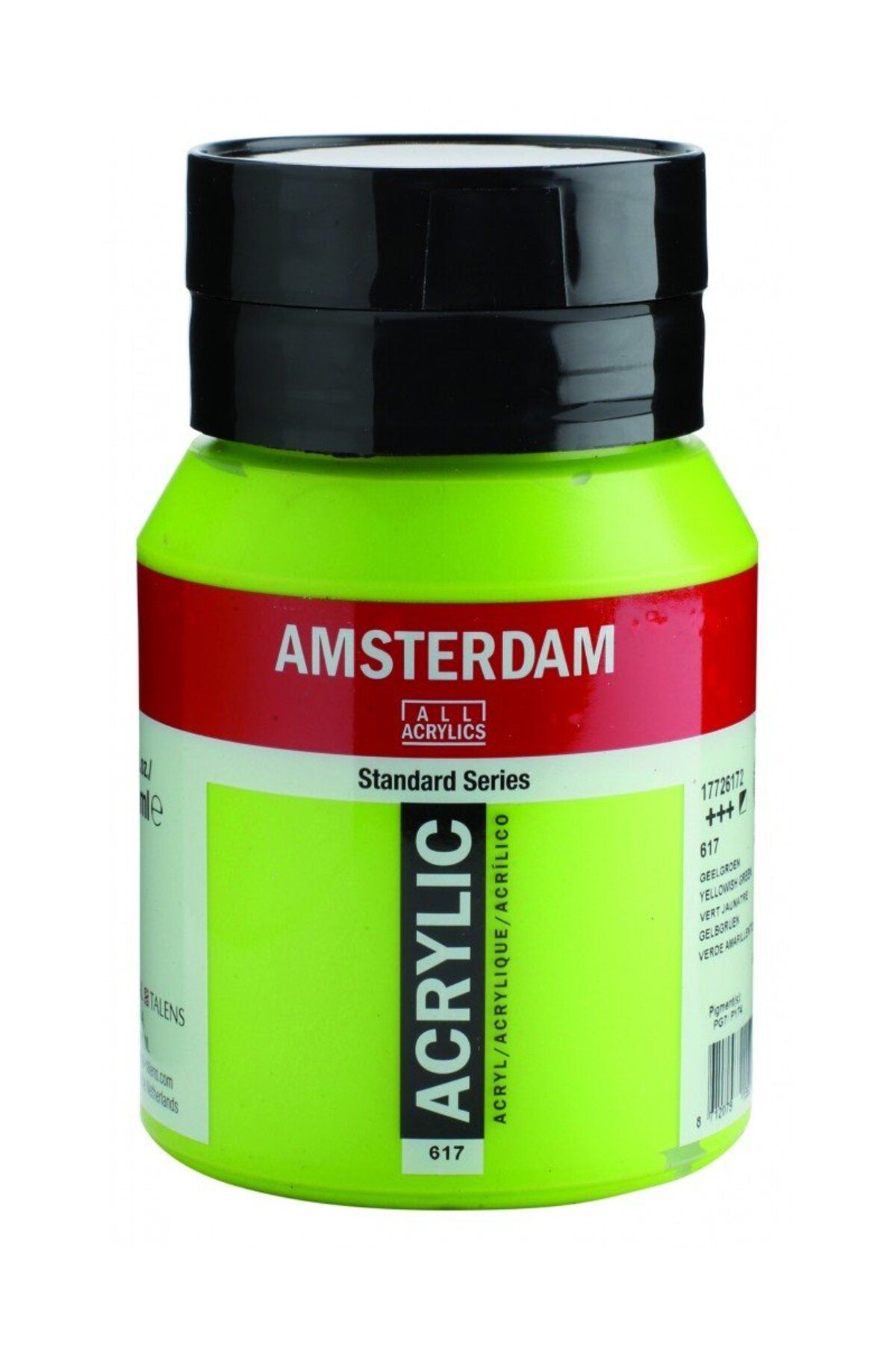 Talens Amsterdam Akrilik Boya Standart Series 500ml 617 Yellowish Green
