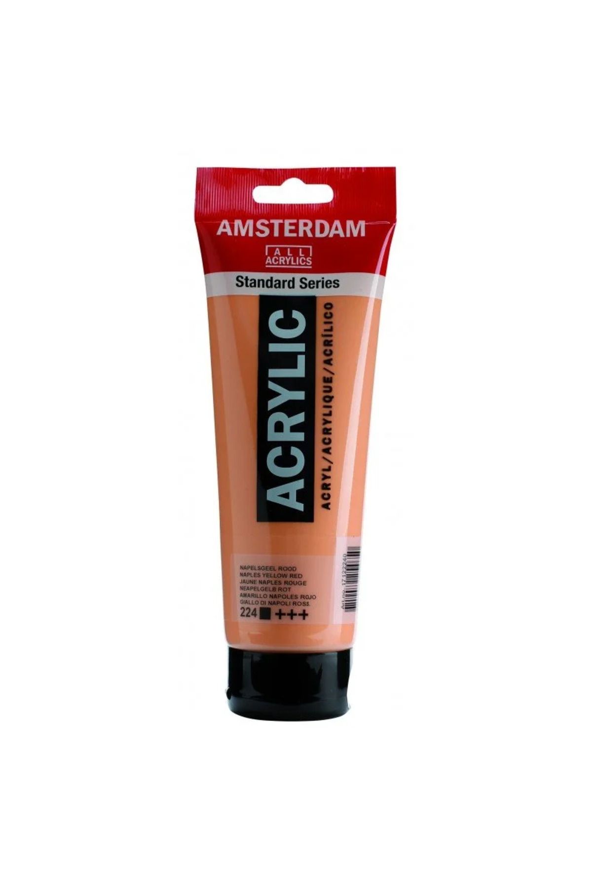 Talens Amsterdam Akrilik Boya Standart Series 120ml 224 Naples Yellow Red