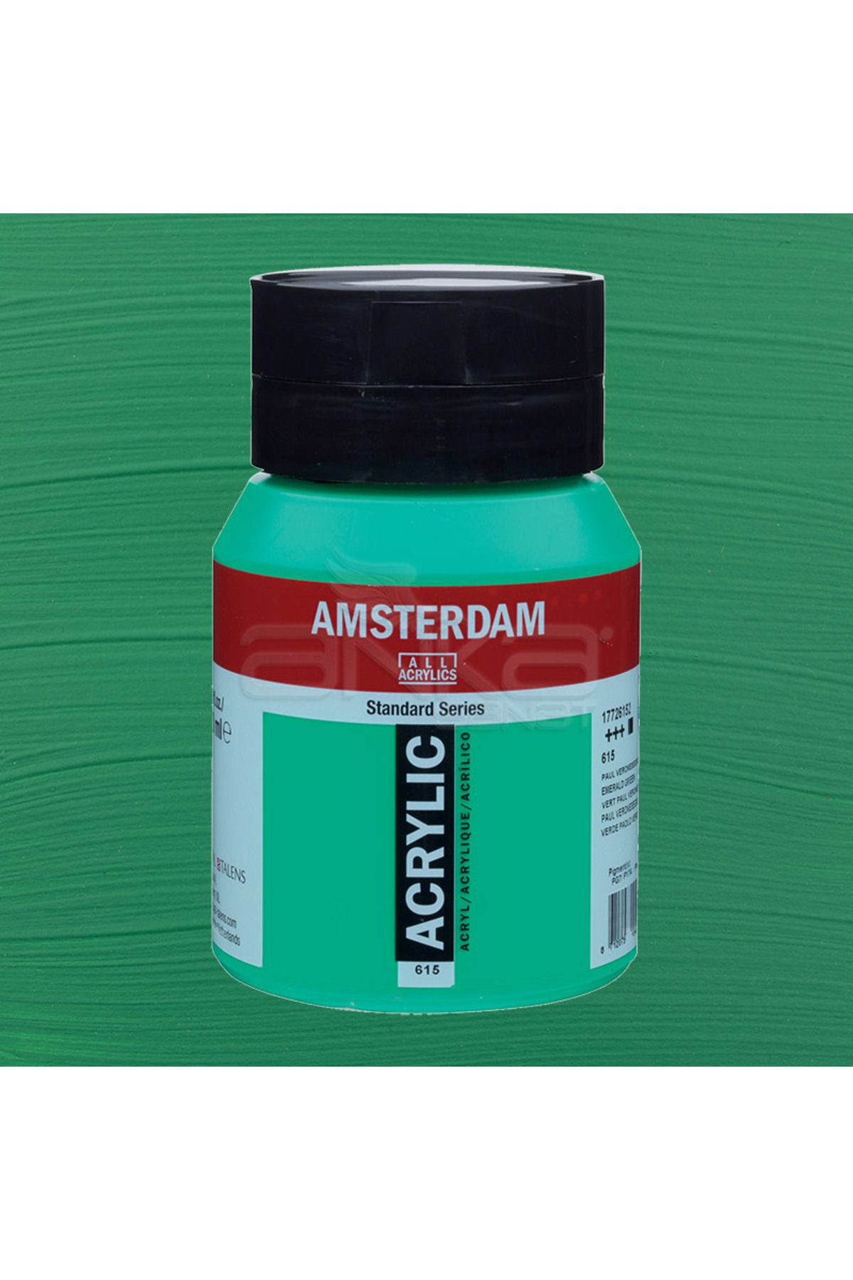 Talens Amsterdam Akrilik Boya Standart Series 500ml 615 Emerald Green