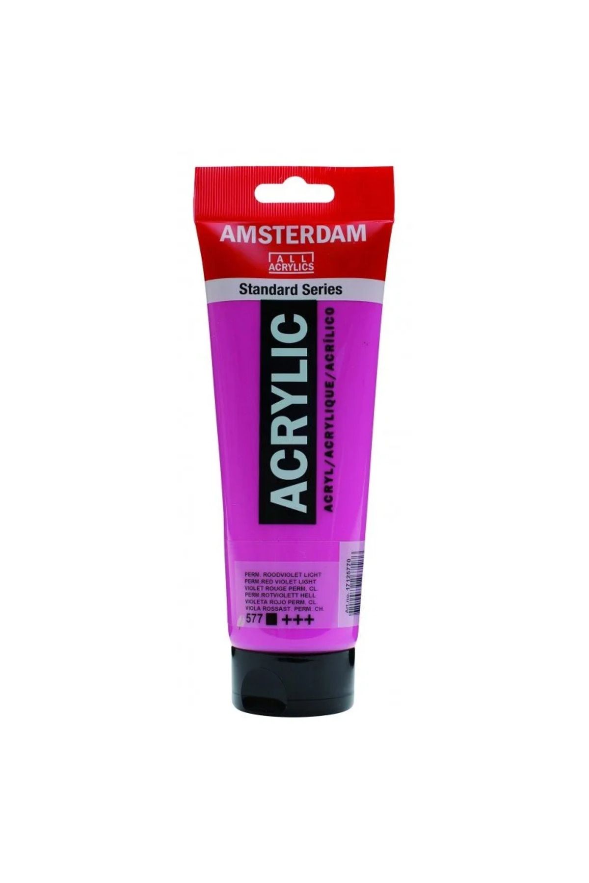 Talens Amsterdam Akrilik Boya Standart Series 120ml 577 Permanent Red Violet Light