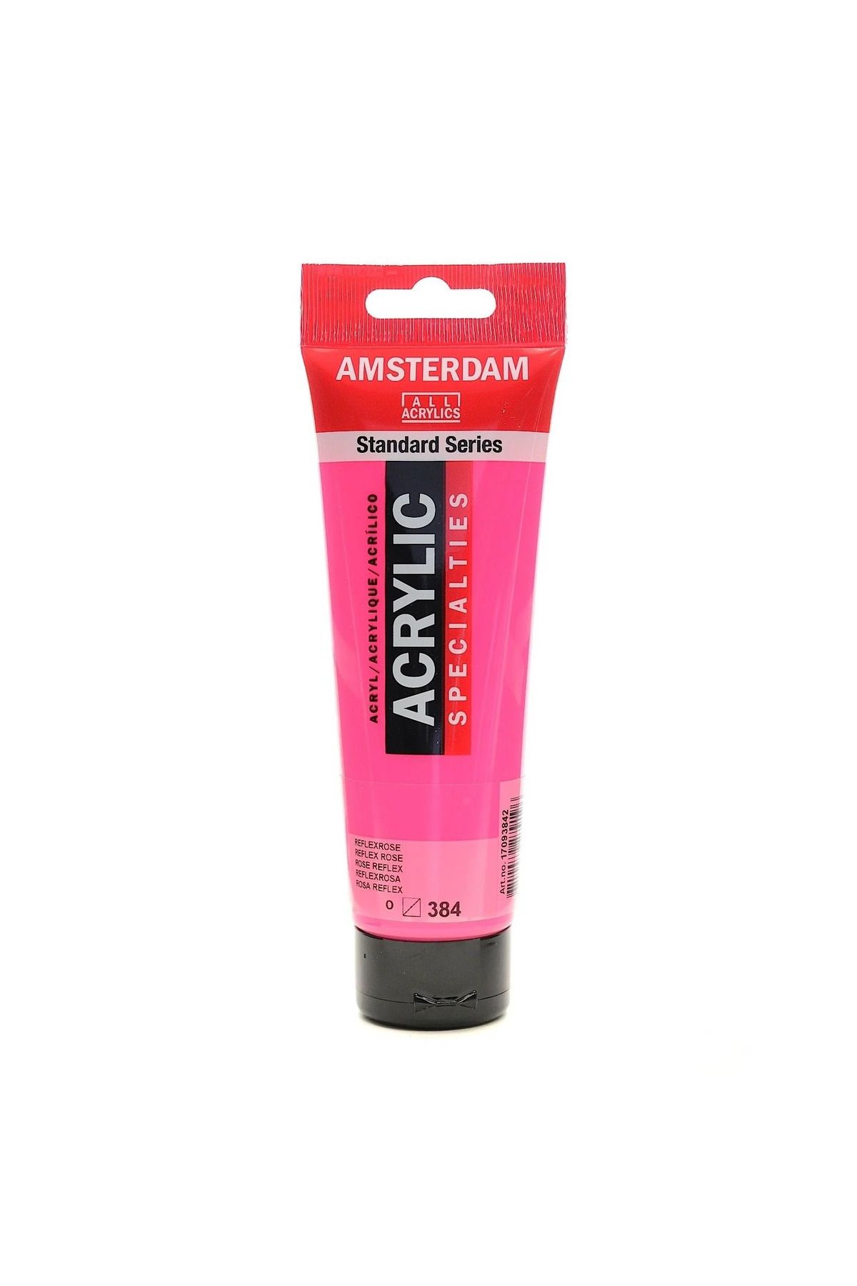 Talens Amsterdam Akrilik Boya Standart Series 120ml 384 Reflex Rose