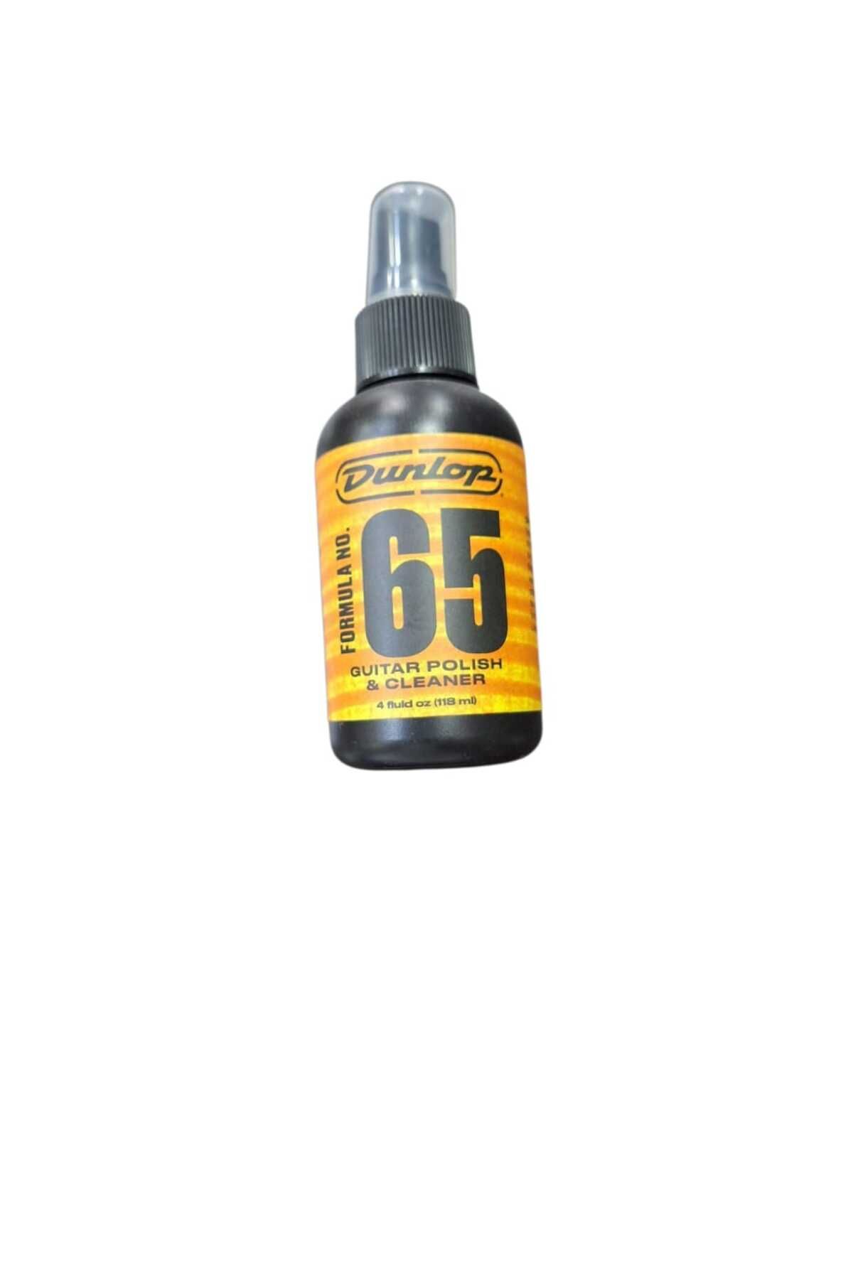 Jim Dunlop 651J Formula No.65 Guitar Polish & Cleaner Gitar Temizlik ve Bakım Cilası