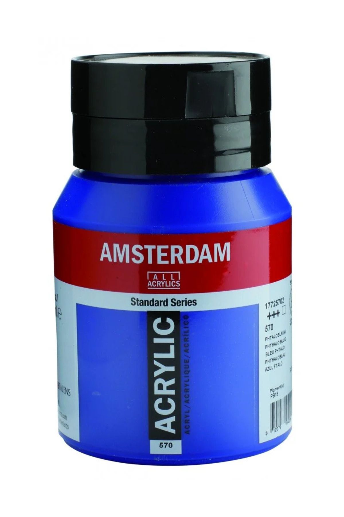 Talens Amsterdam Akrilik Boya Standart Series 500ml 570 Phthalo Blue