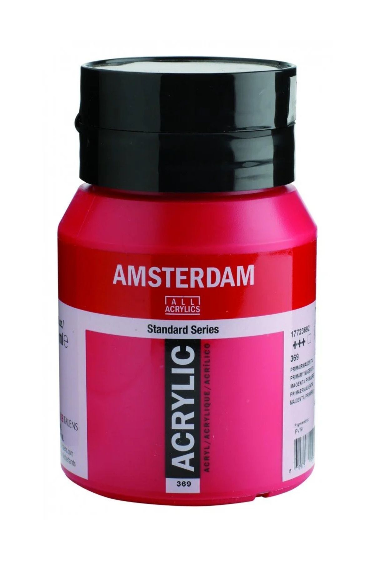 Talens Amsterdam Akrilik Boya Standart Series 500ml 369 Primary Magenta