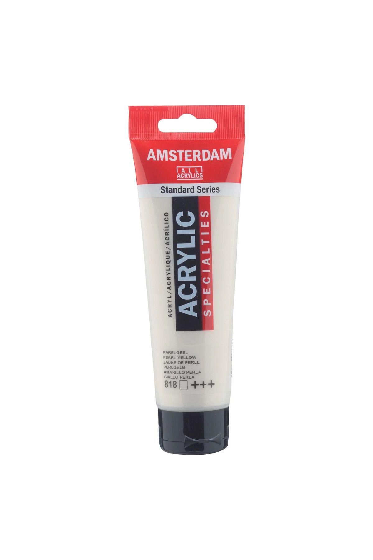 Talens Amsterdam Akrilik Boya Standart Series 120ml 818 Pearl Yellow