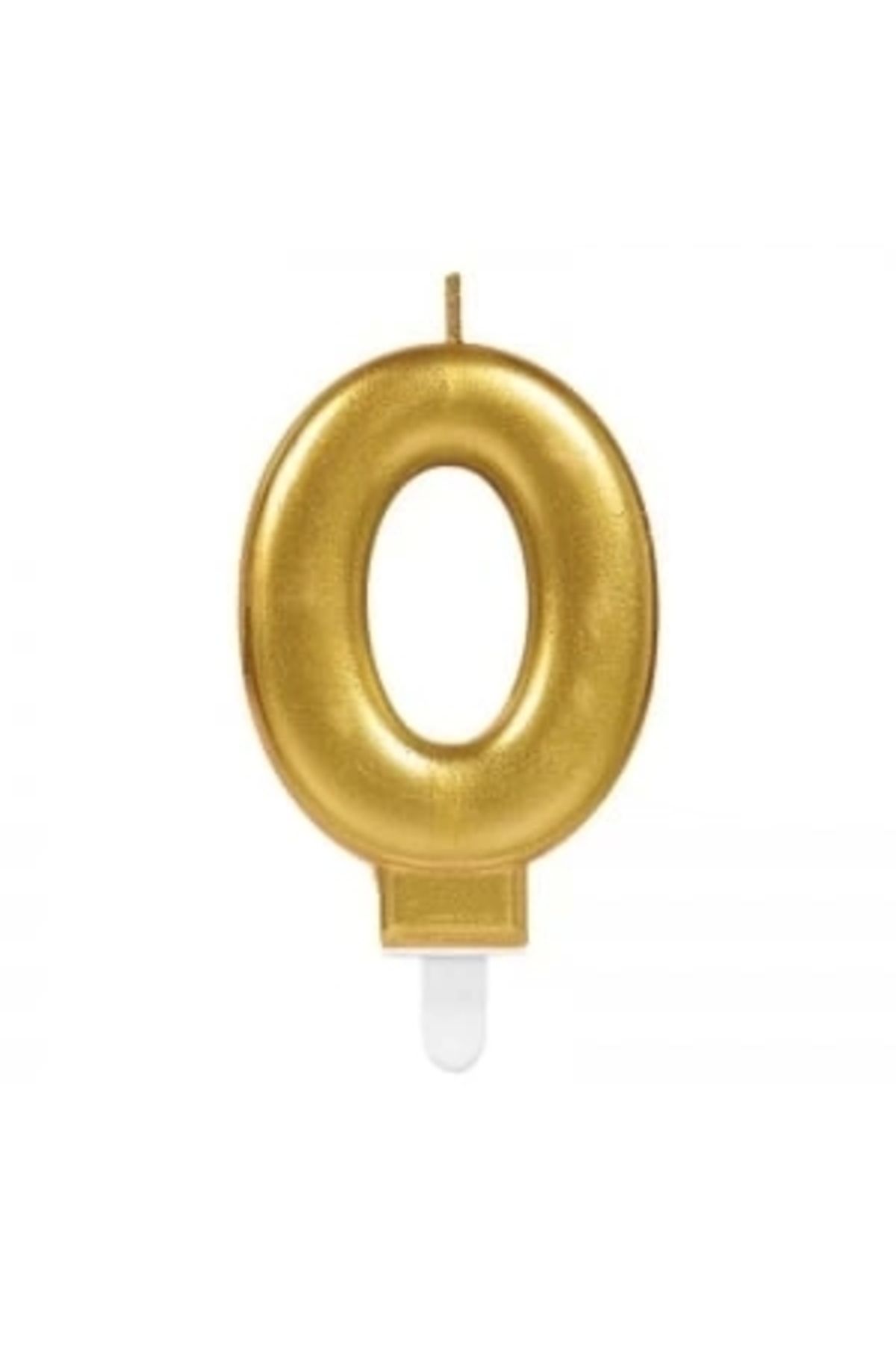colezium 0 Rakam Mum Gold Renk