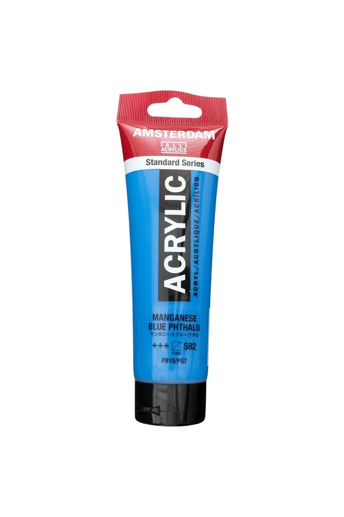 Talens Amsterdam Akrilik Boya Standart Series 120ml 582 Manganese Blue Phthalo
