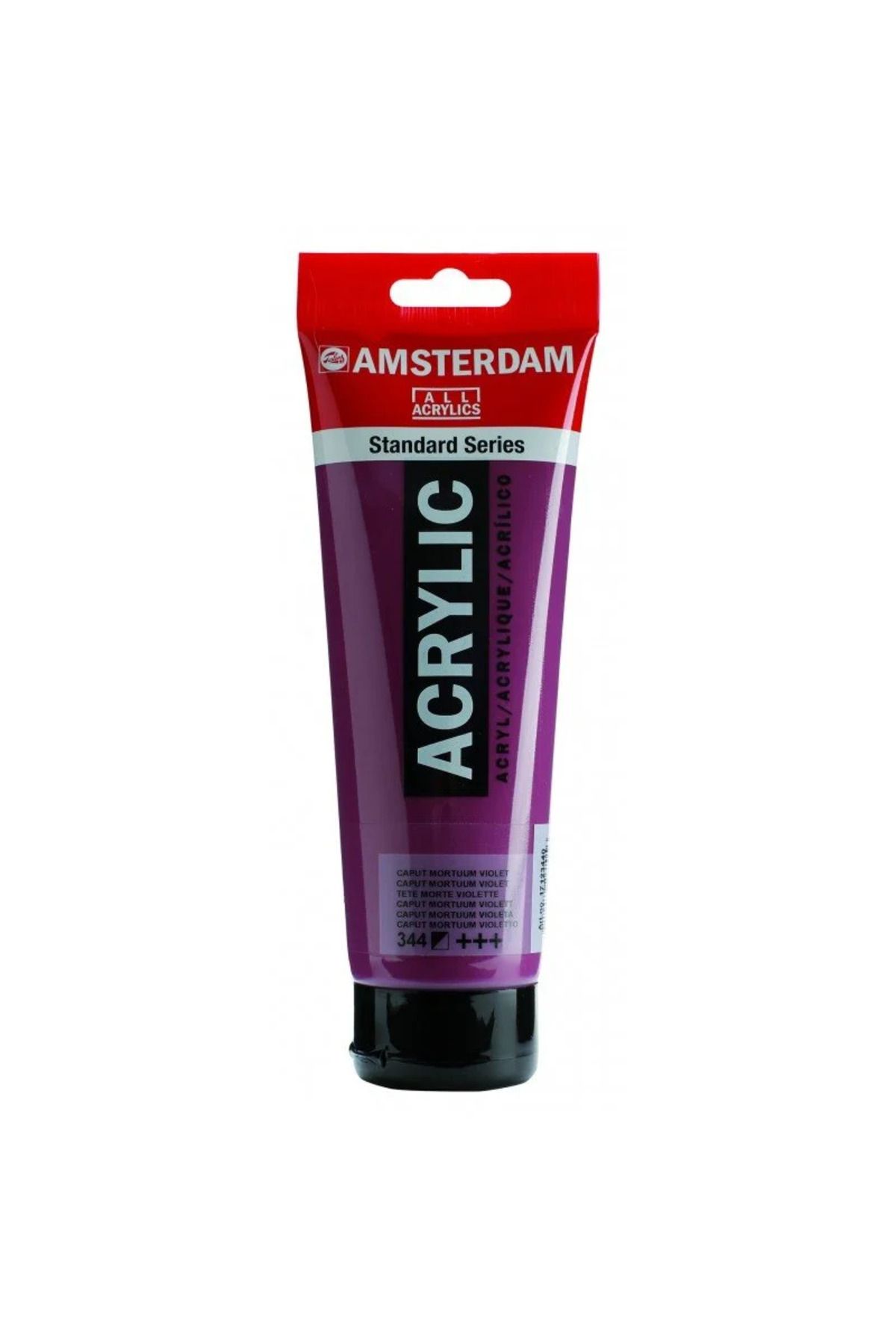 Talens Amsterdam Akrilik Boya Standart Series 120ml 344 Caput Mortum Violet