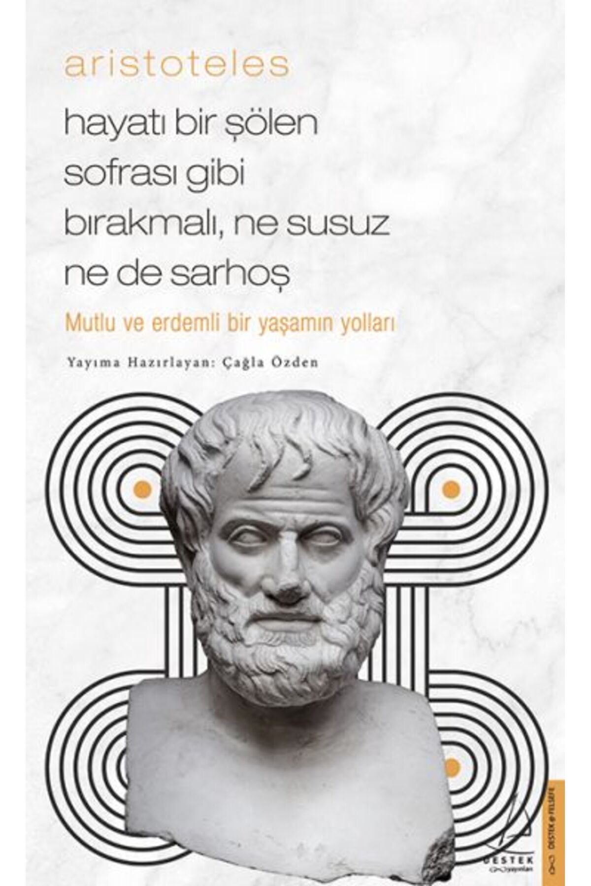 Destek Yayınları Aristoteles Hayatı Bir Şölen Sofrası Gibi Bırakmalı Ne Susuz Ne de Sarhoş