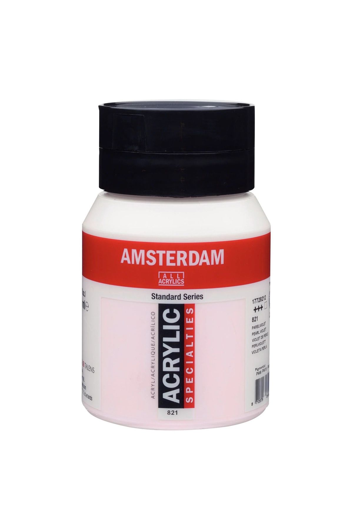 Talens Amsterdam Akrilik Boya Standart Series 500ml 821 Pearl Violet