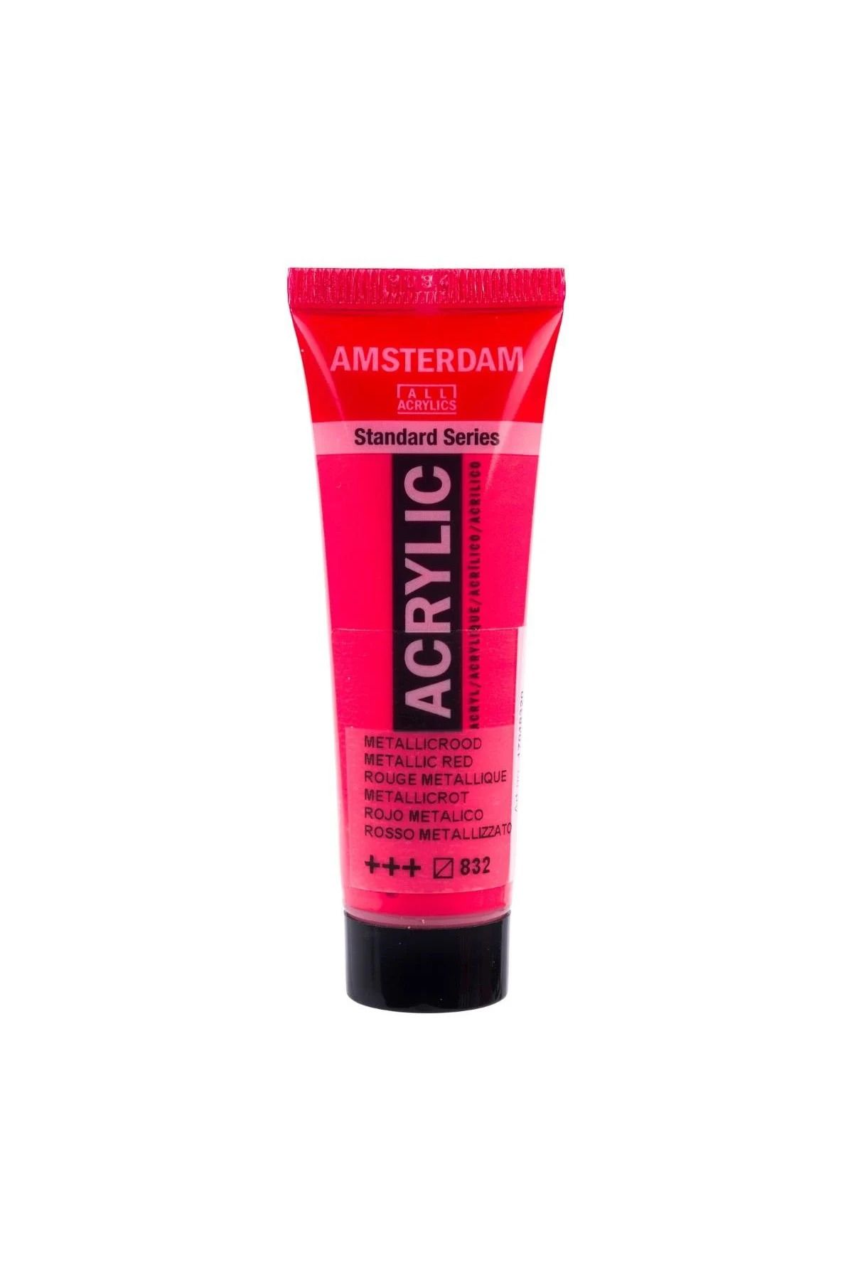 Talens Amsterdam Akrilik Boya Standart Series 120ml 832 Metallic Red