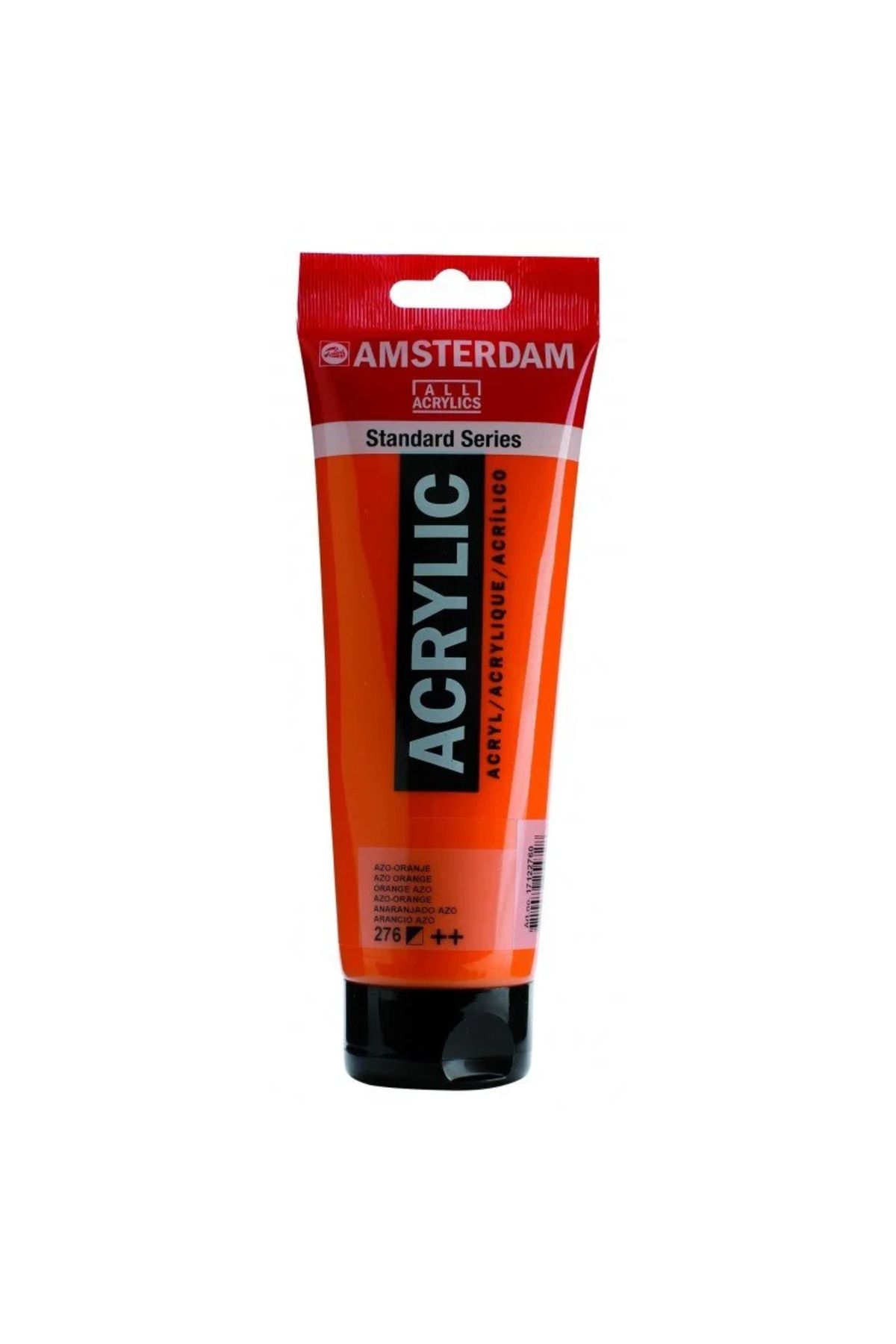 Talens Amsterdam Akrilik Boya Standart Series 120ml 276 Azo Orange