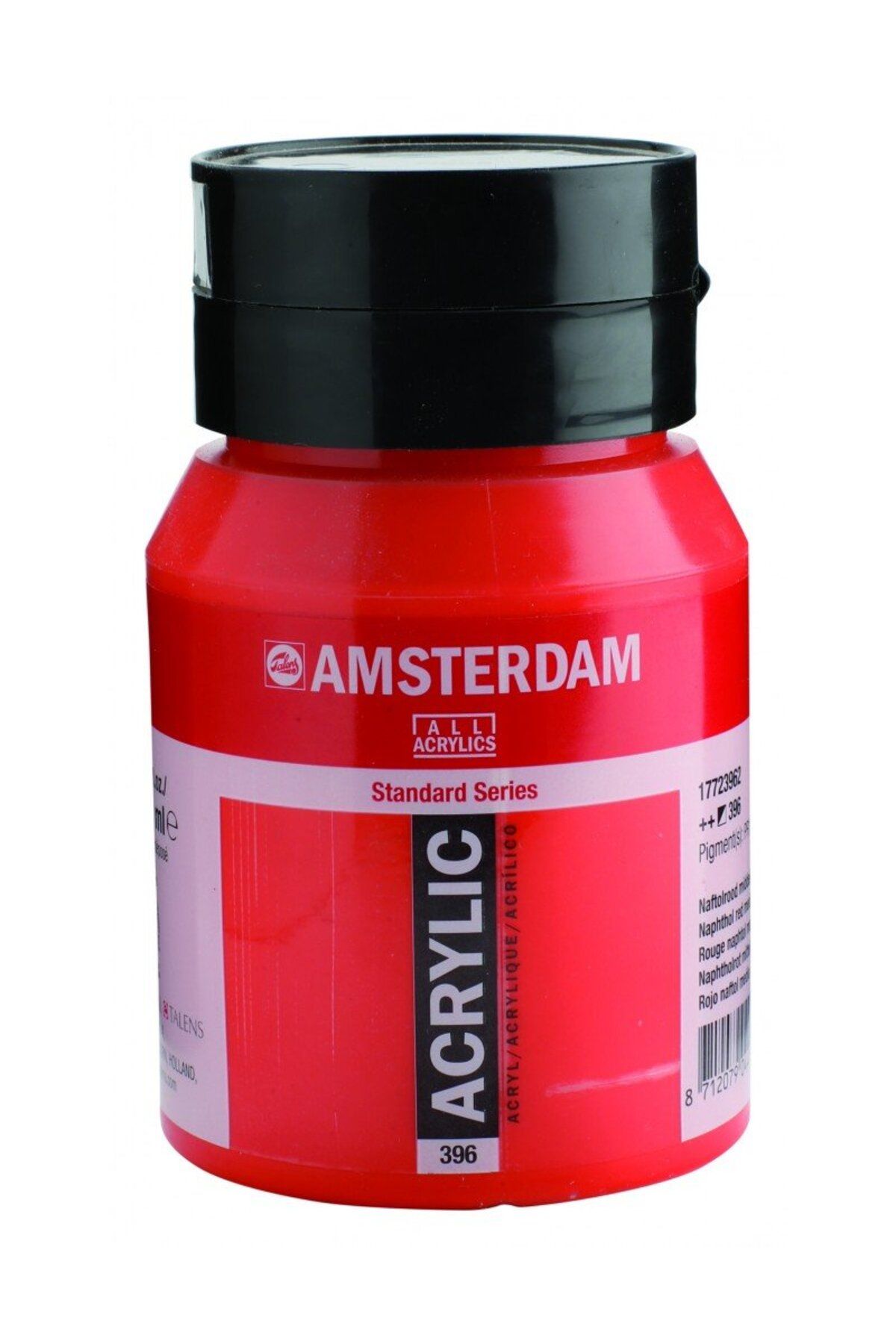 Talens Amsterdam Akrilik Boya Standart Series 500ml 396 Naphthol Red Med.