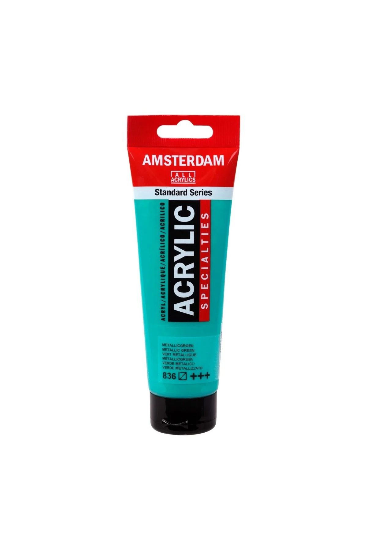 Talens Amsterdam Akrilik Boya Standart Series 120ml 836 Metallic Green