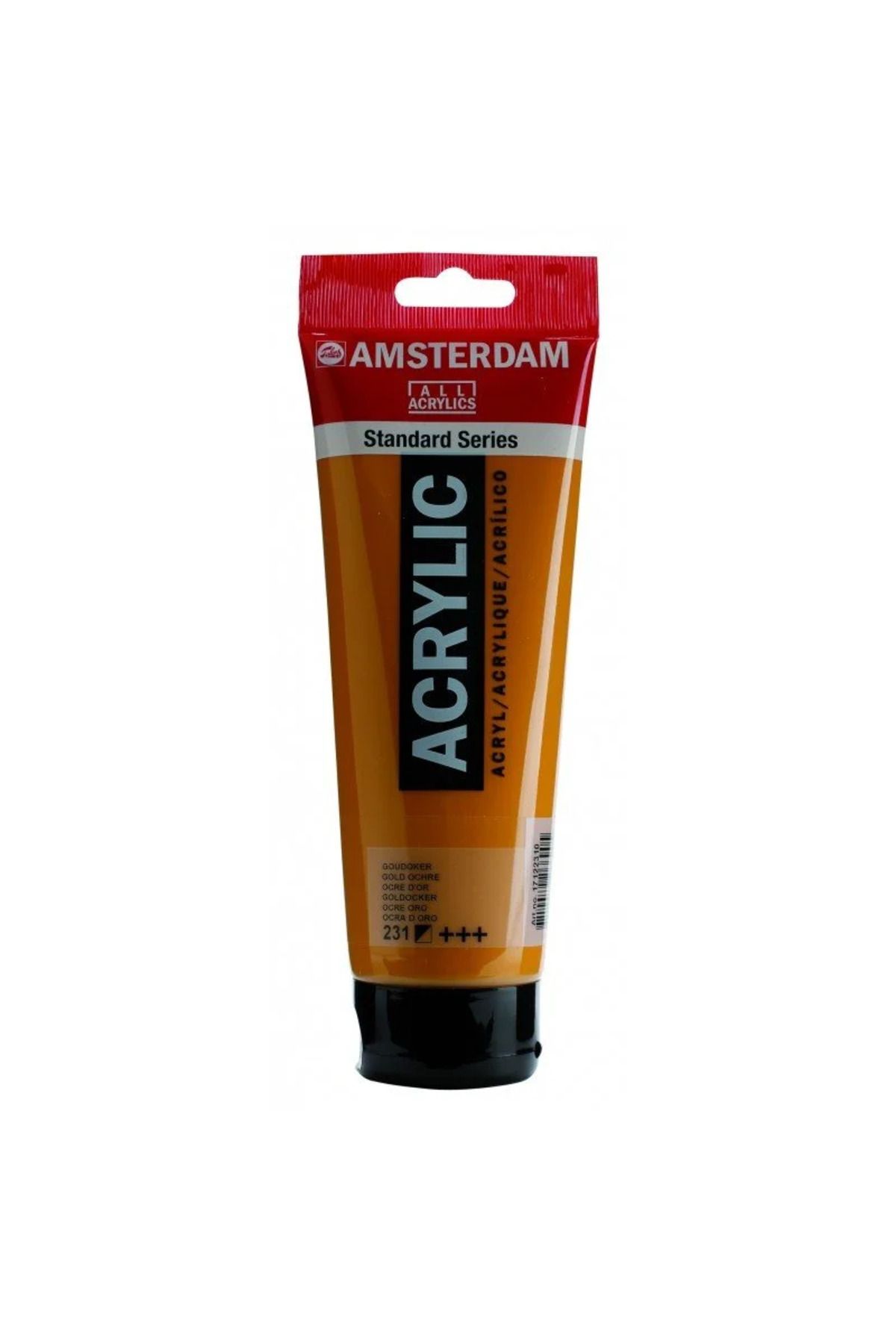 Talens Amsterdam Akrilik Boya Standart Series 120ml 231 Gold Ochre