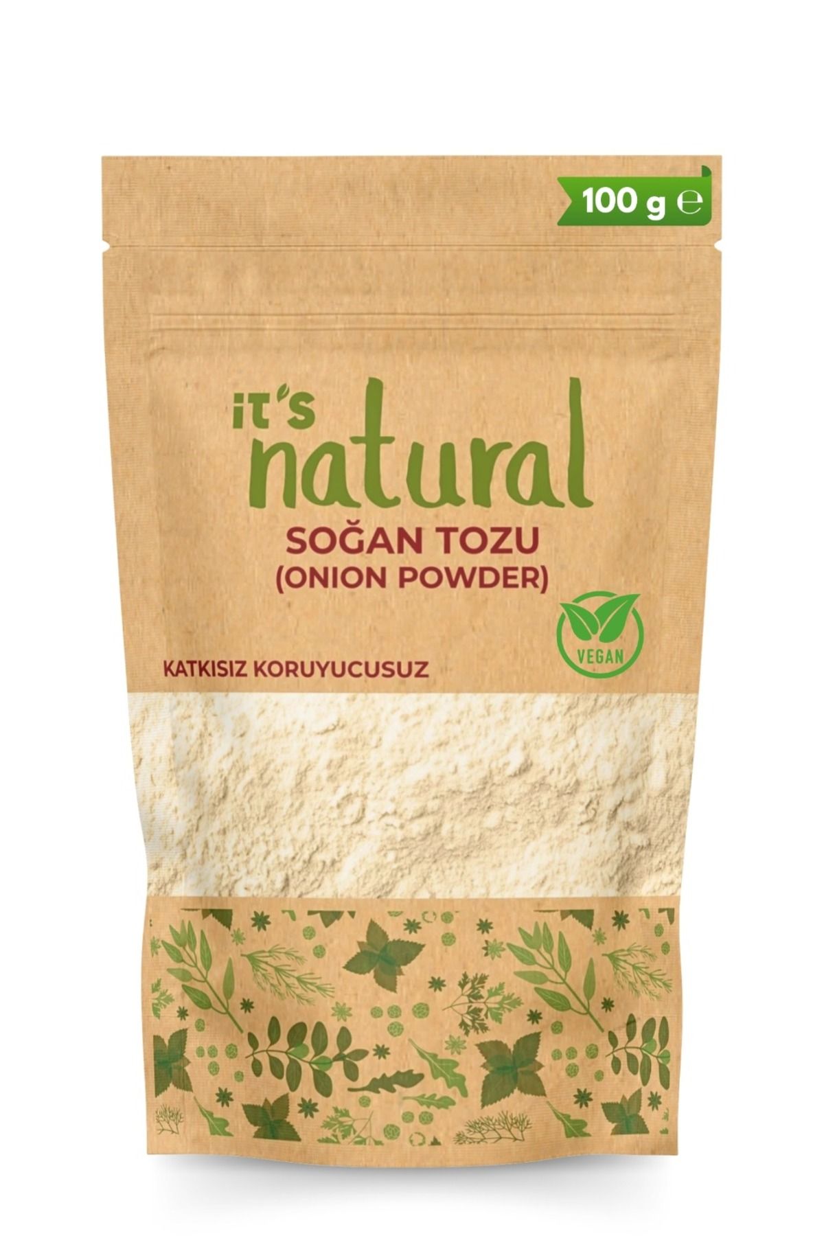 it's Natural Soğan Tozu 100 G