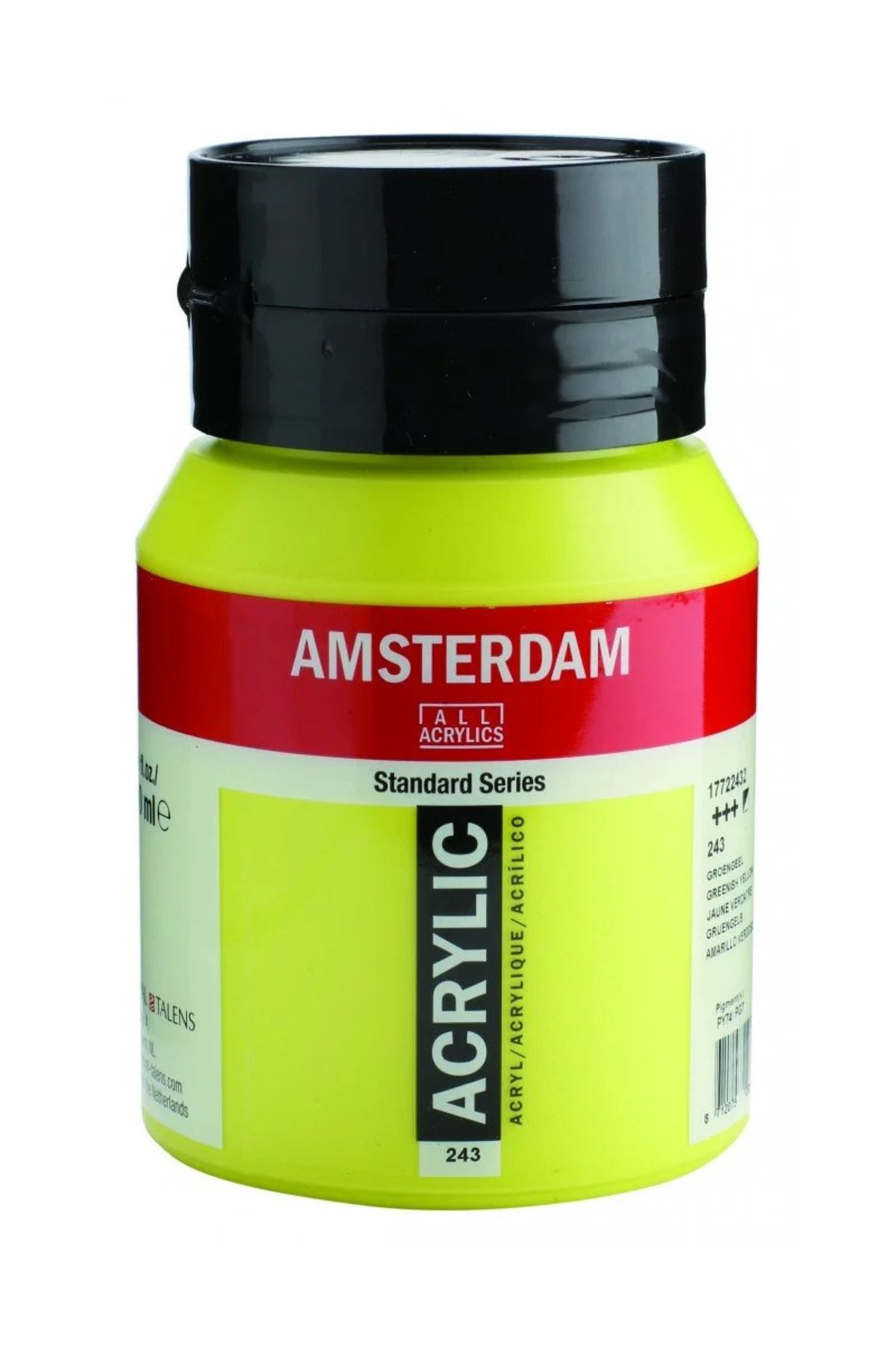 Talens Amsterdam Akrilik Boya Standart Series 500ml 243 Greenish Yellow
