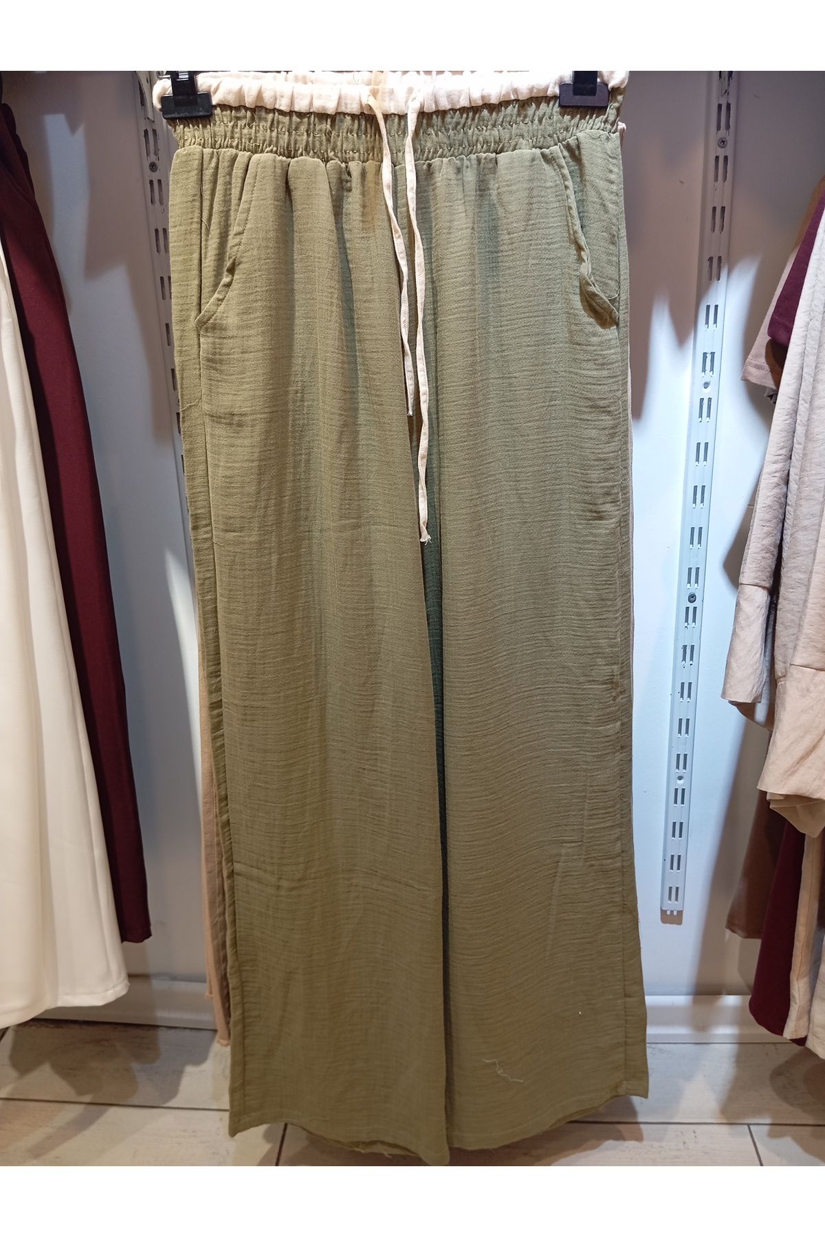 LISSE Müslin Pantolon