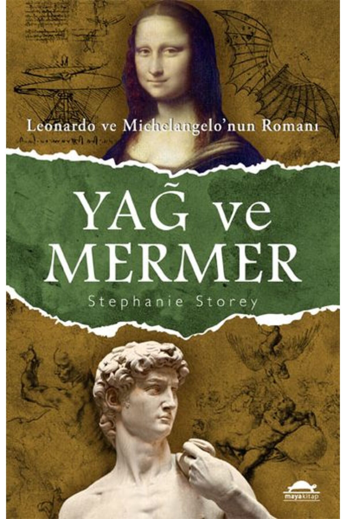 Maya Kitap Yağ ve Mermer