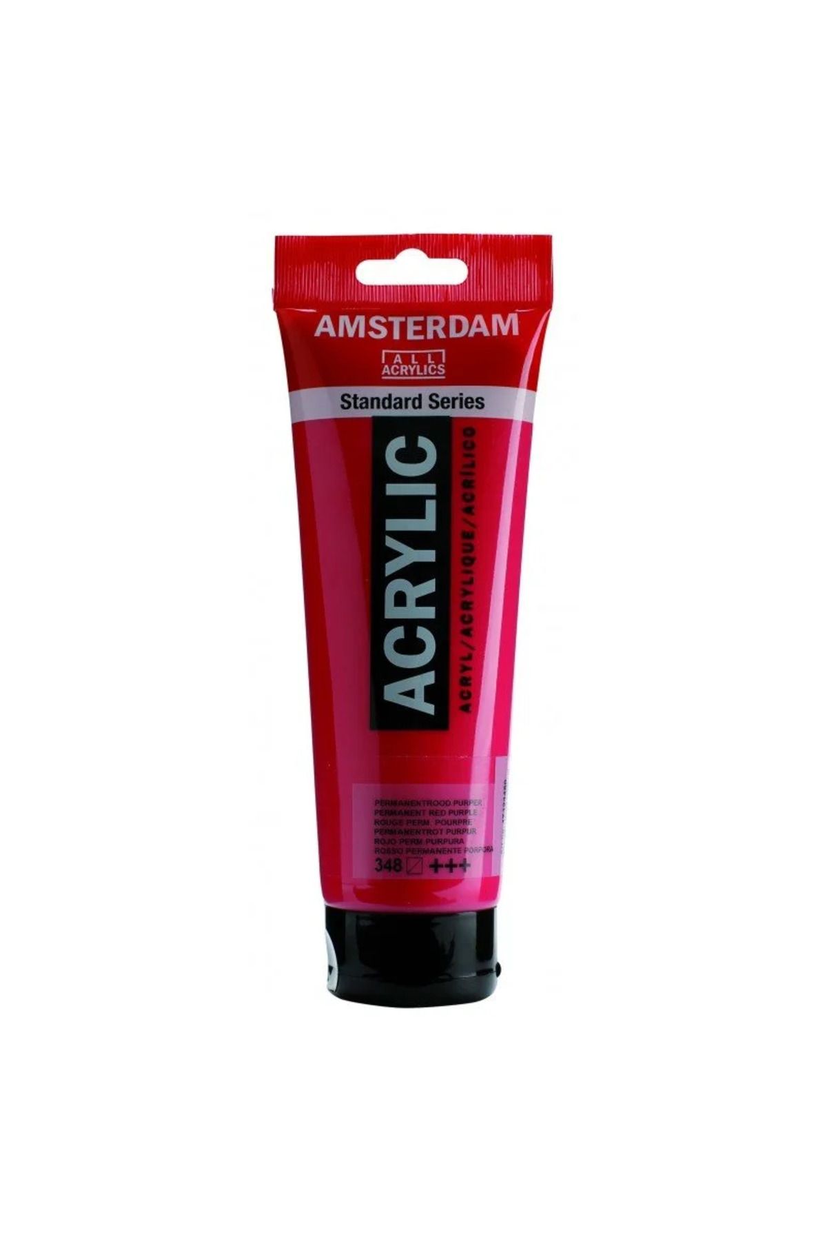 Talens Amsterdam Akrilik Boya Standart Series 120ml 348 Permanent Red Purple