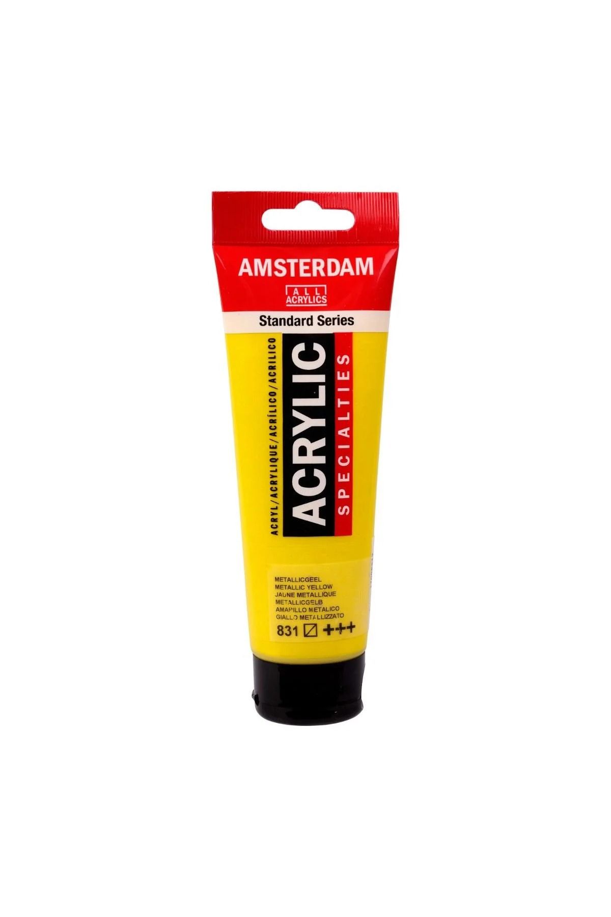 Talens Amsterdam Akrilik Boya Standart Series 120ml 831 Metallic Yellow